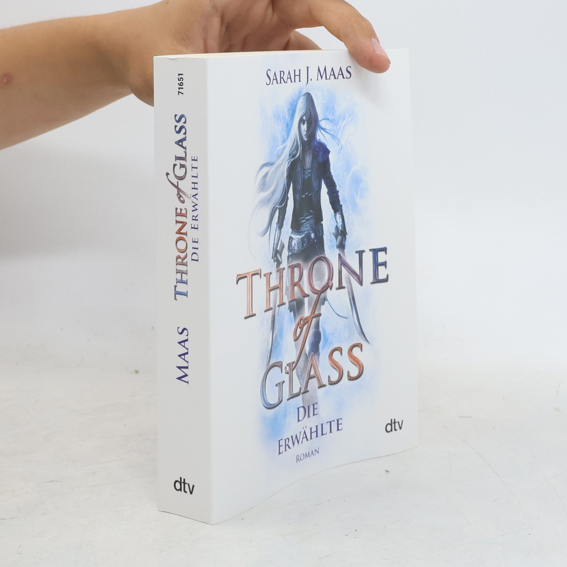 Sarah J. Maas Throne of Glass. Die Erwählte
