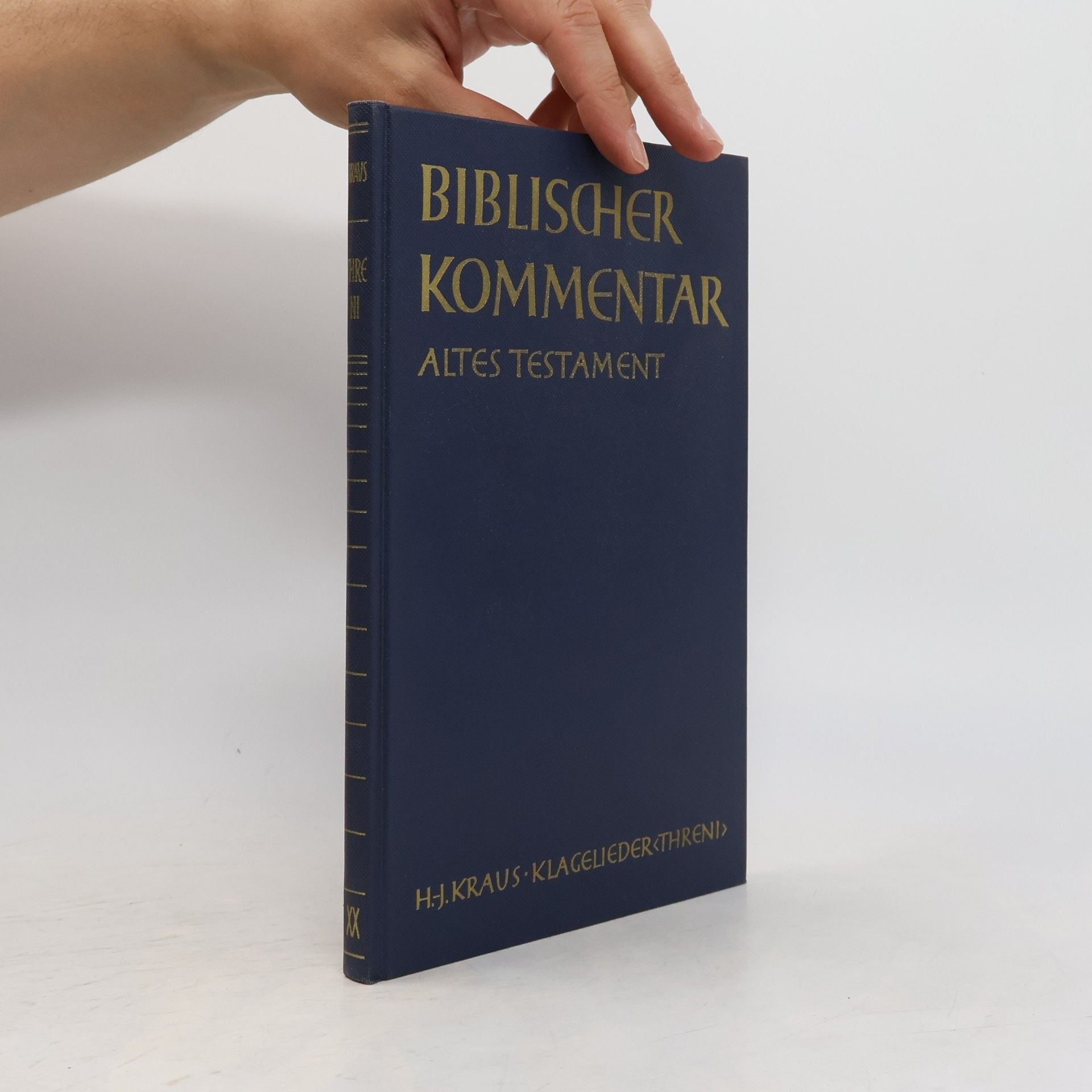 kolektiv Biblische Kommentar XX