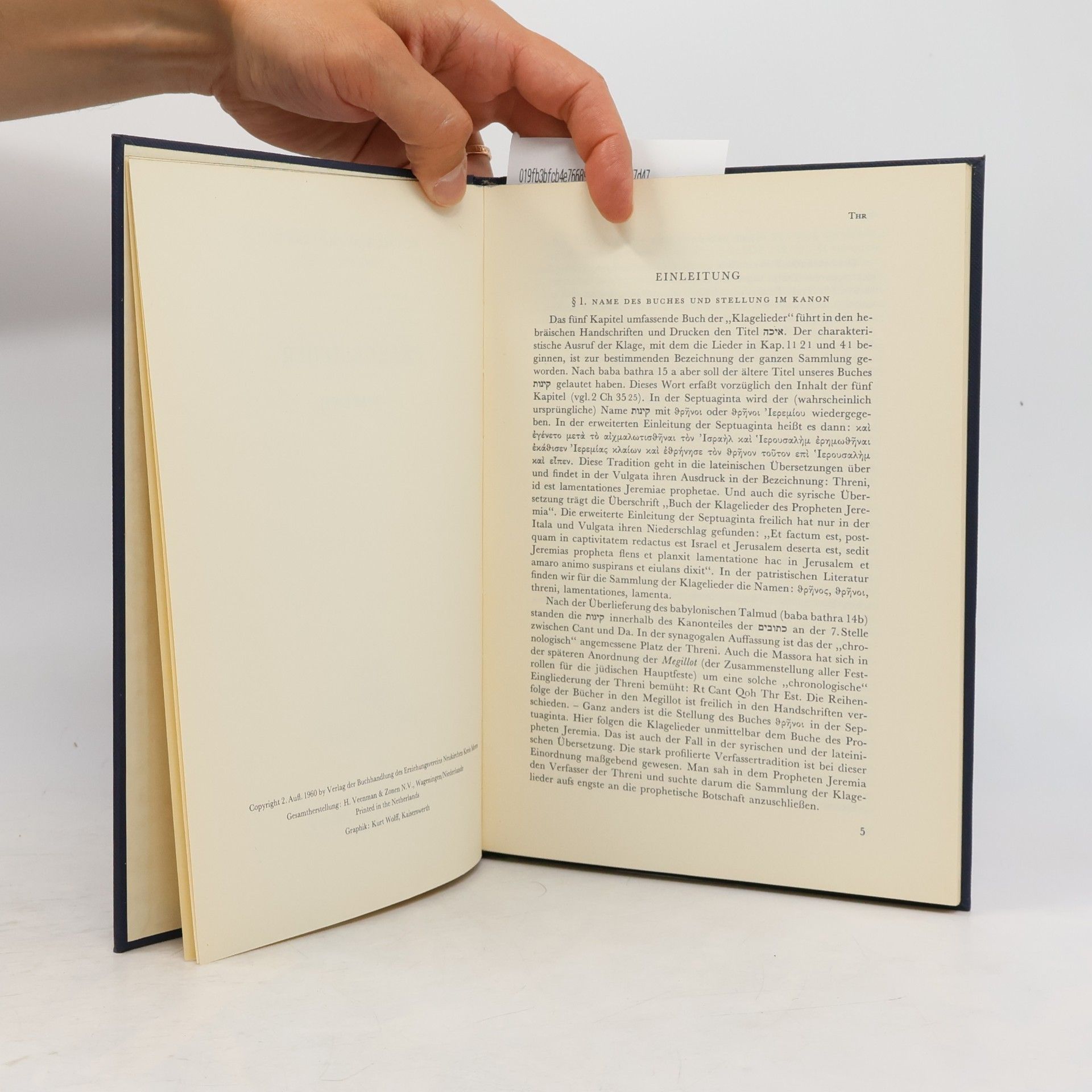 kolektiv Biblische Kommentar XX