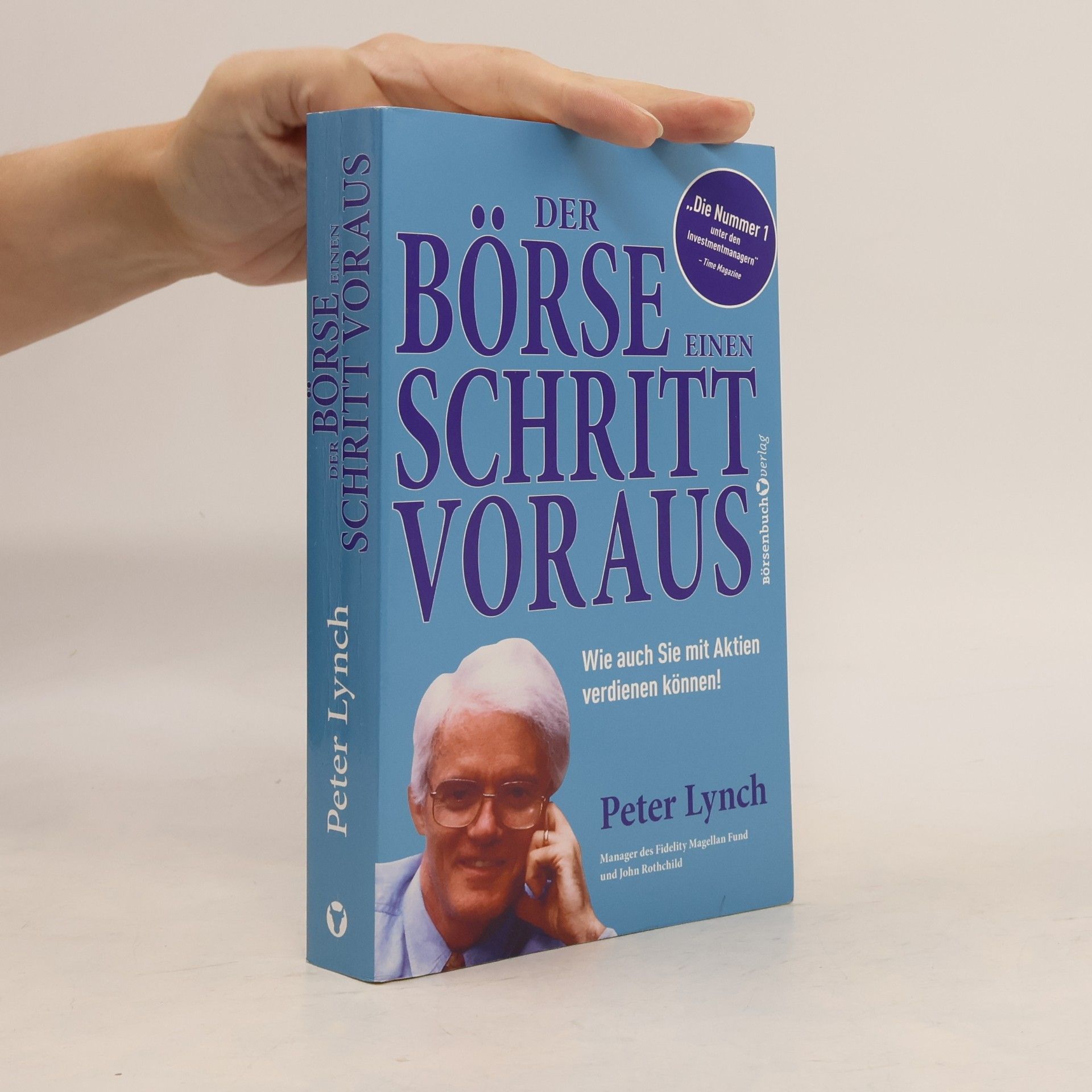 Peter Lynch Der Börse einen Schritt voraus