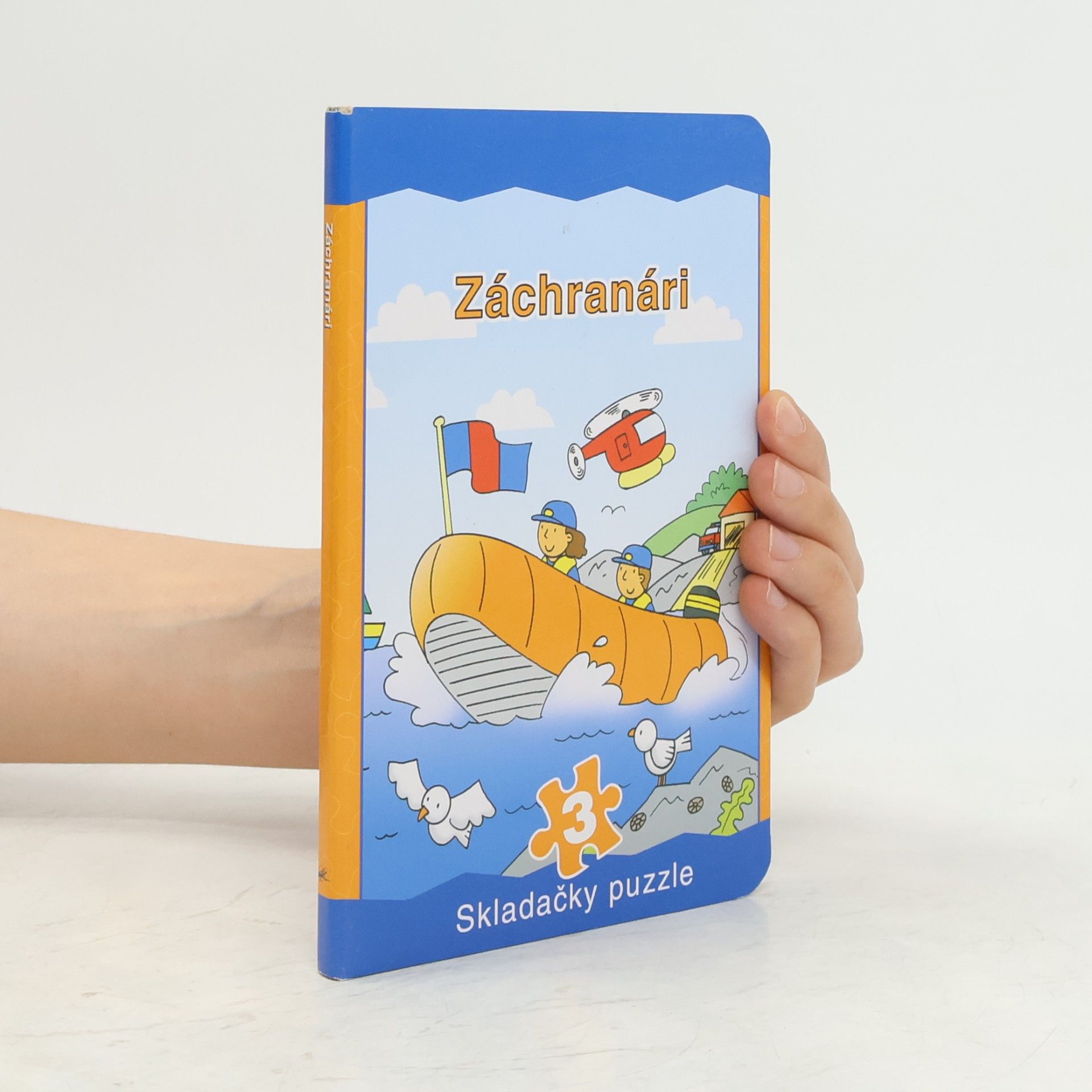 Autorenkollektiv Záchranári - skladačky puzzle