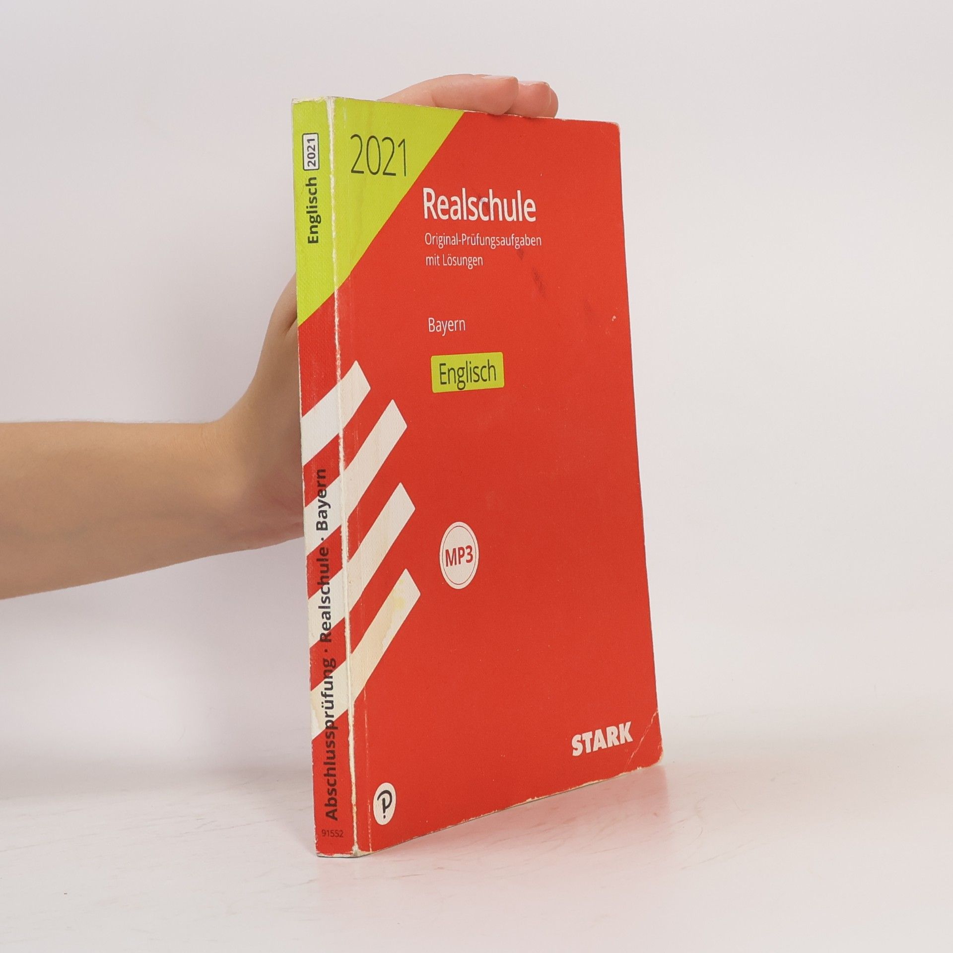 Autorenkollektiv STARK Original-Prüfungen Realschule 2021 Englisch - Bayern