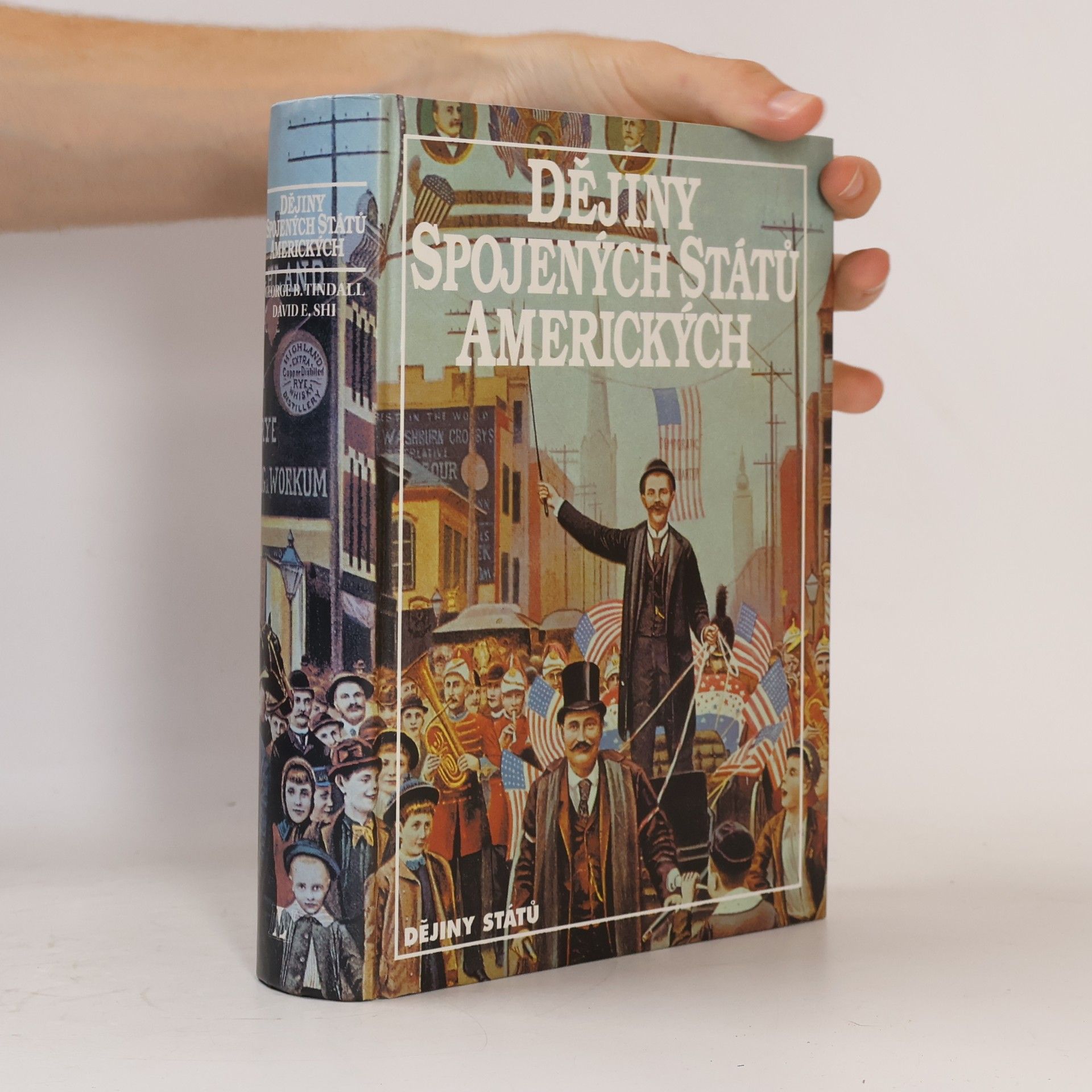 David Emory Shi Dějiny Spojených států amerických