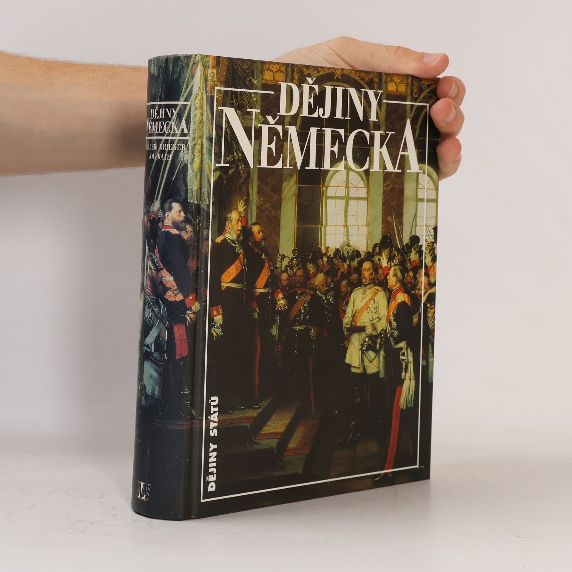 Helmut Müller Dějiny Německa