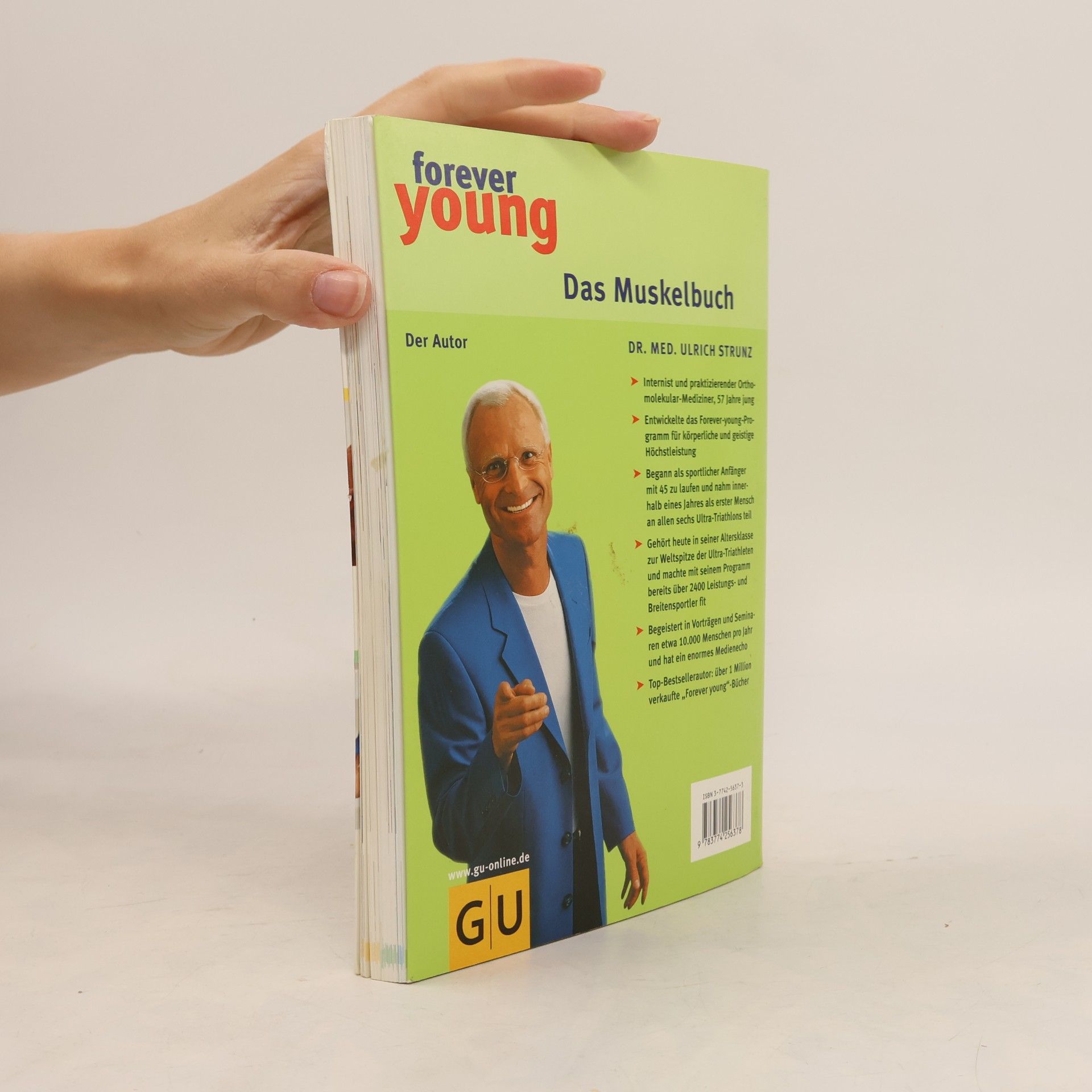 Ulrich Strunz Forever young - das Muskelbuch