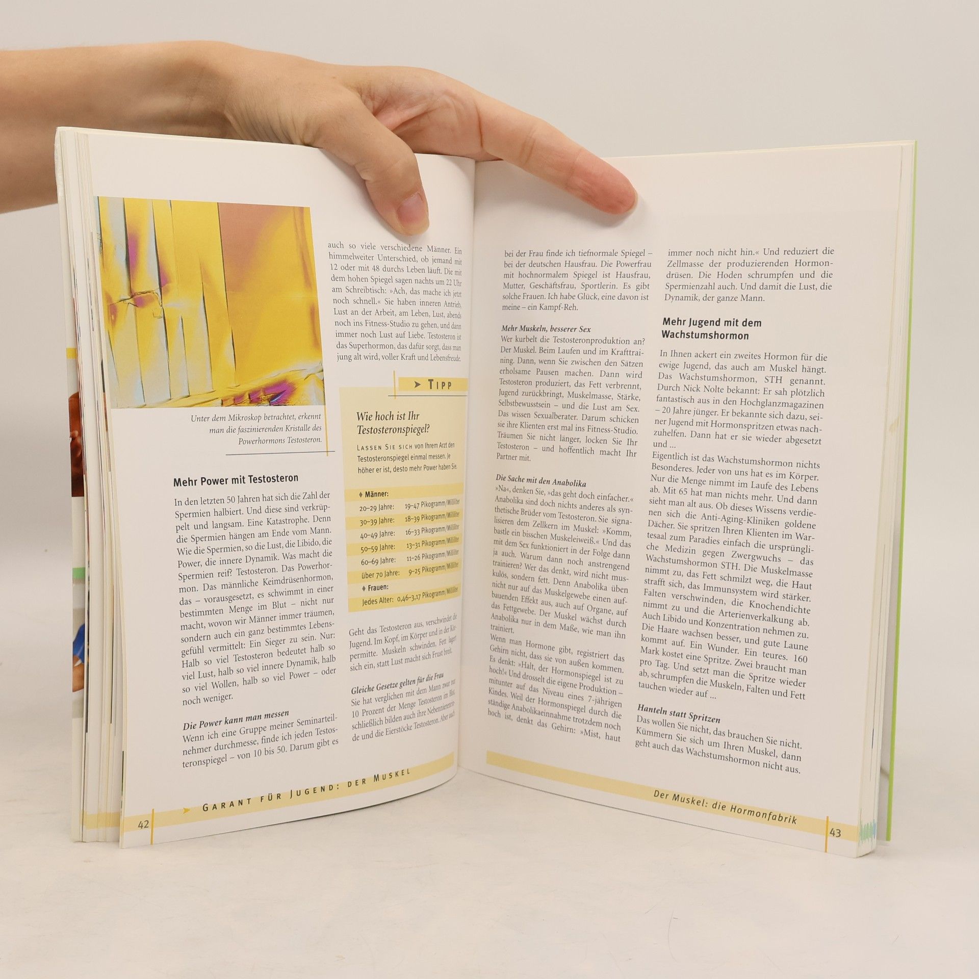 Ulrich Strunz Forever young - das Muskelbuch
