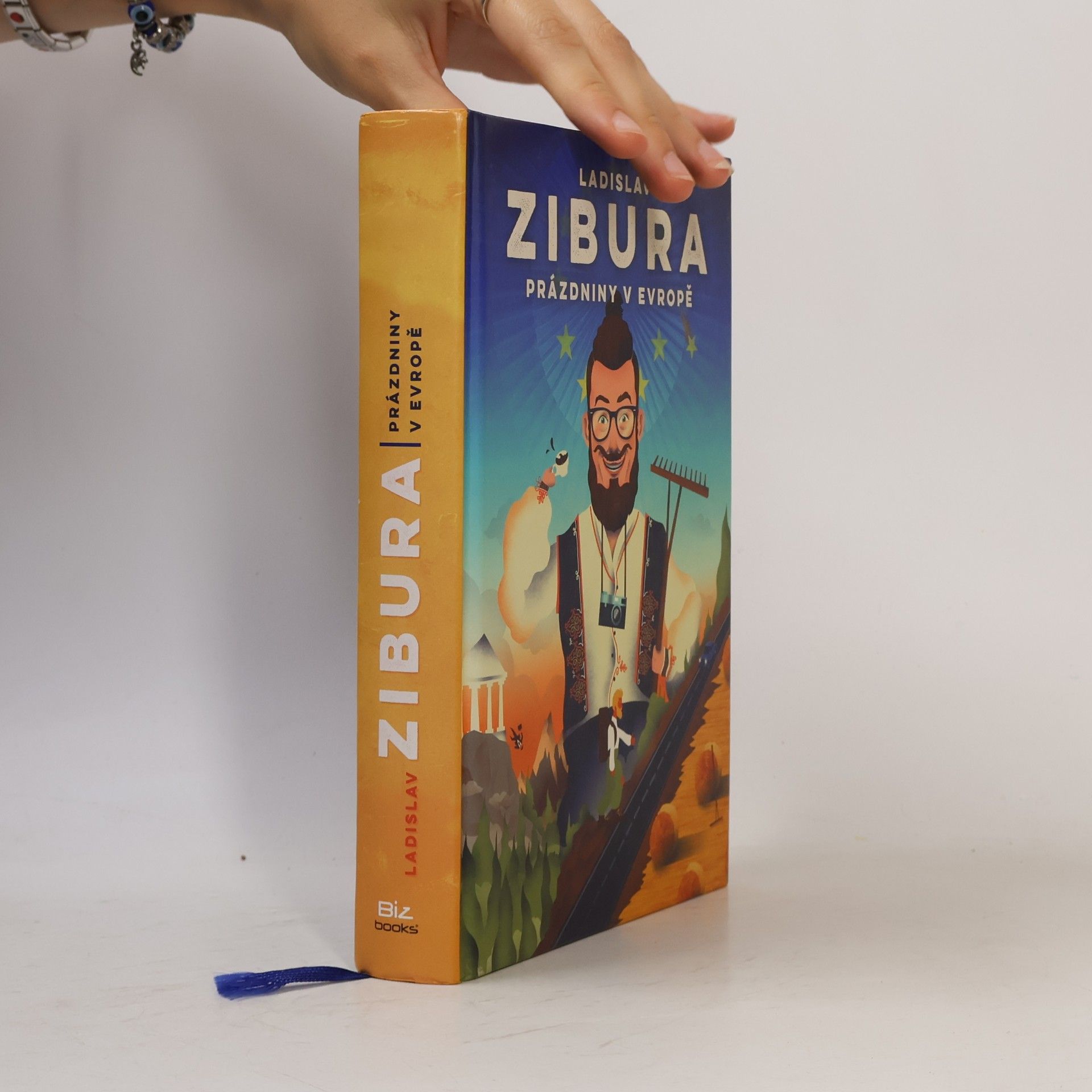 Ladislav Zibura Prázdniny v Evropě