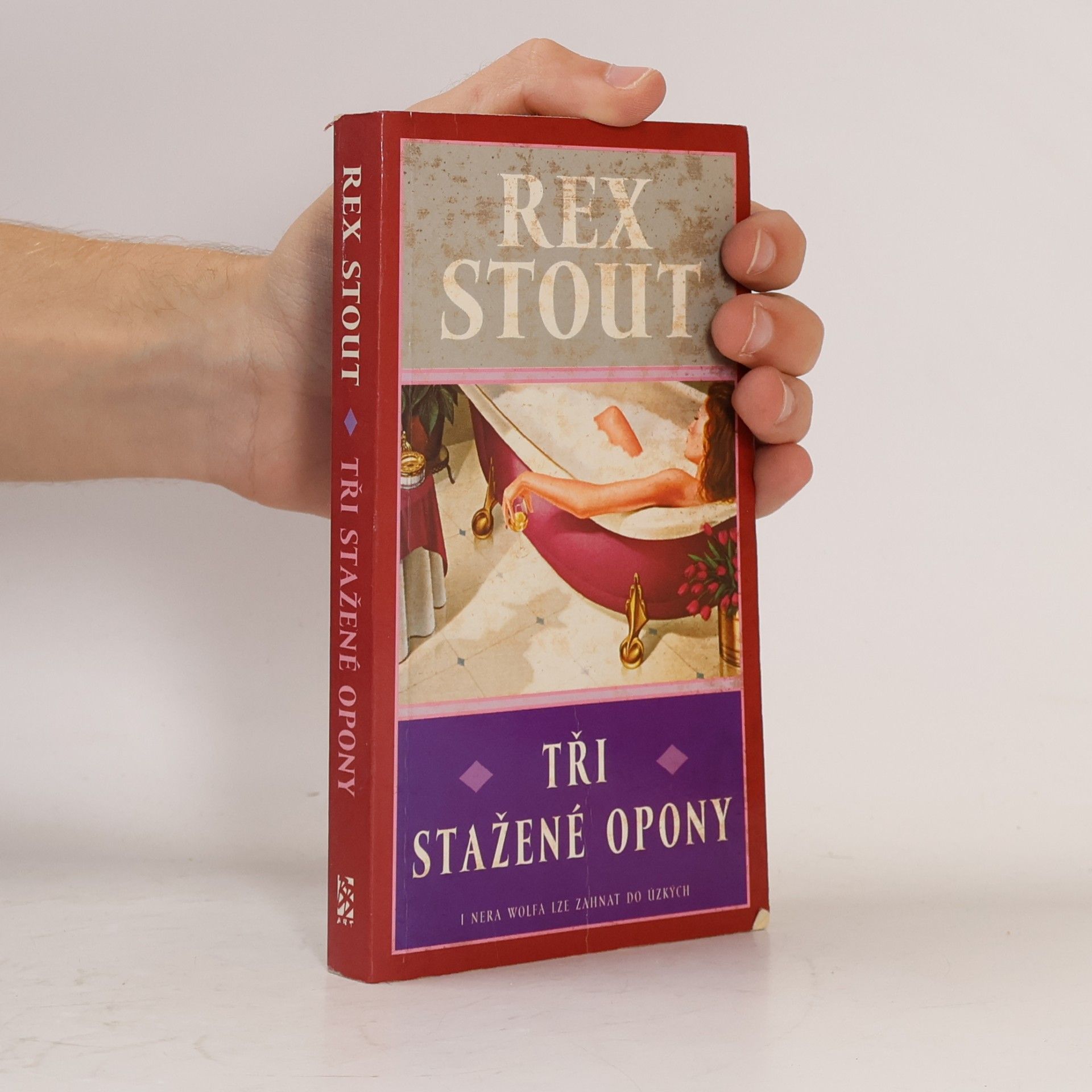Rex Stout Tři stažené opony