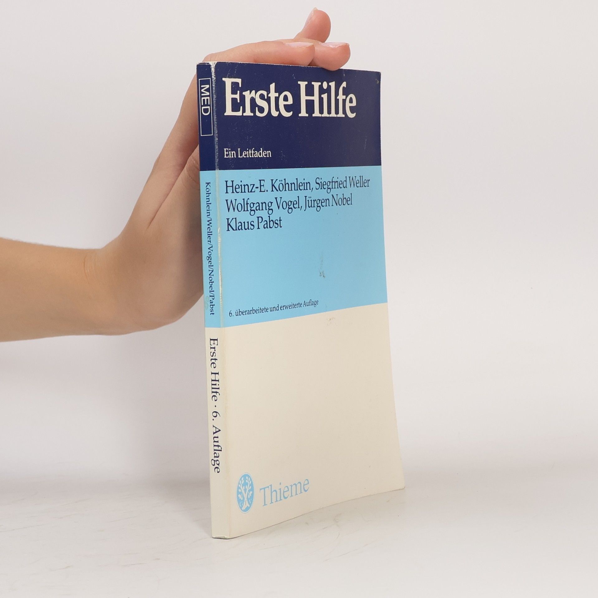 Heinz-Edzard Köhnlein Erste Hilfe