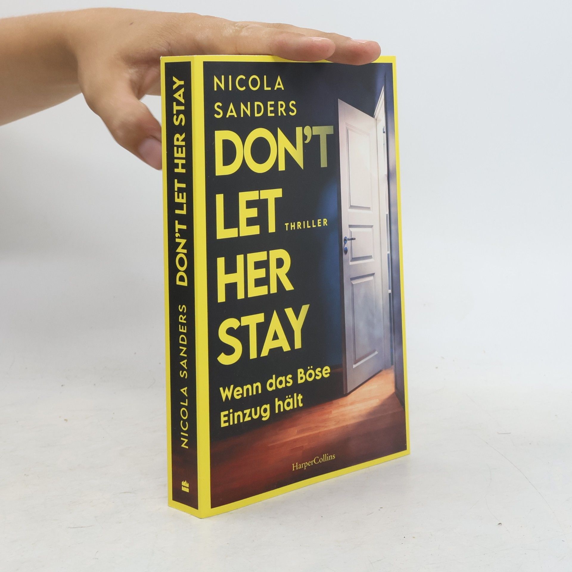 Nicola Sanders Don't Let Her Stay