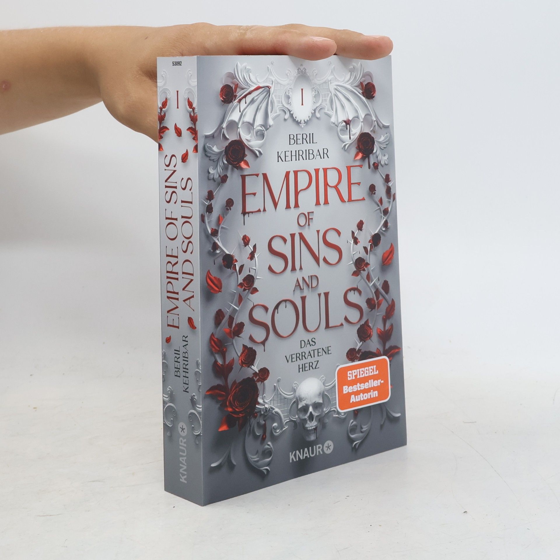 Beril Kehribar Das verratene Herz / Empire of Sins and Souls Bd.1