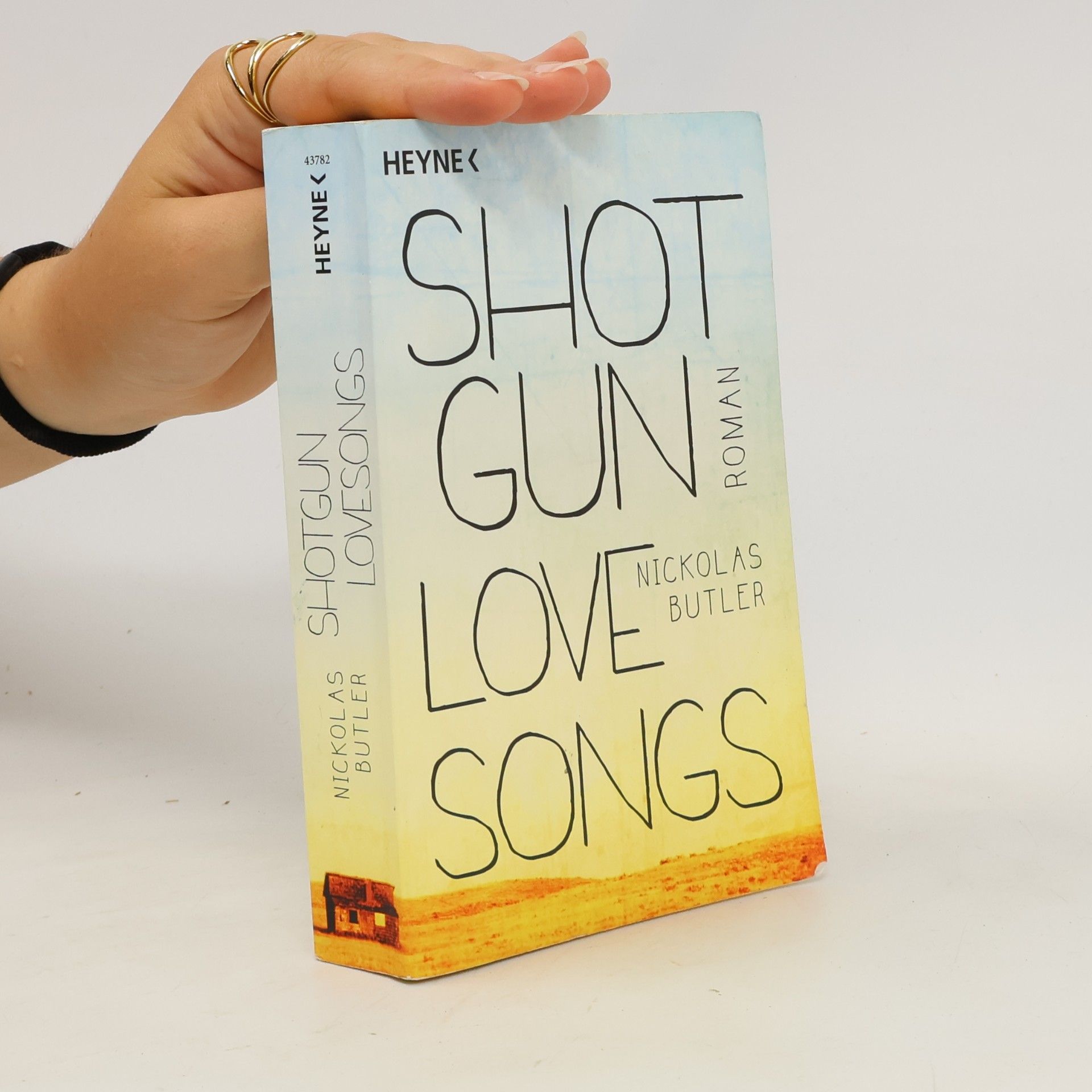 Nickolas Butler Shotgun lovesongs