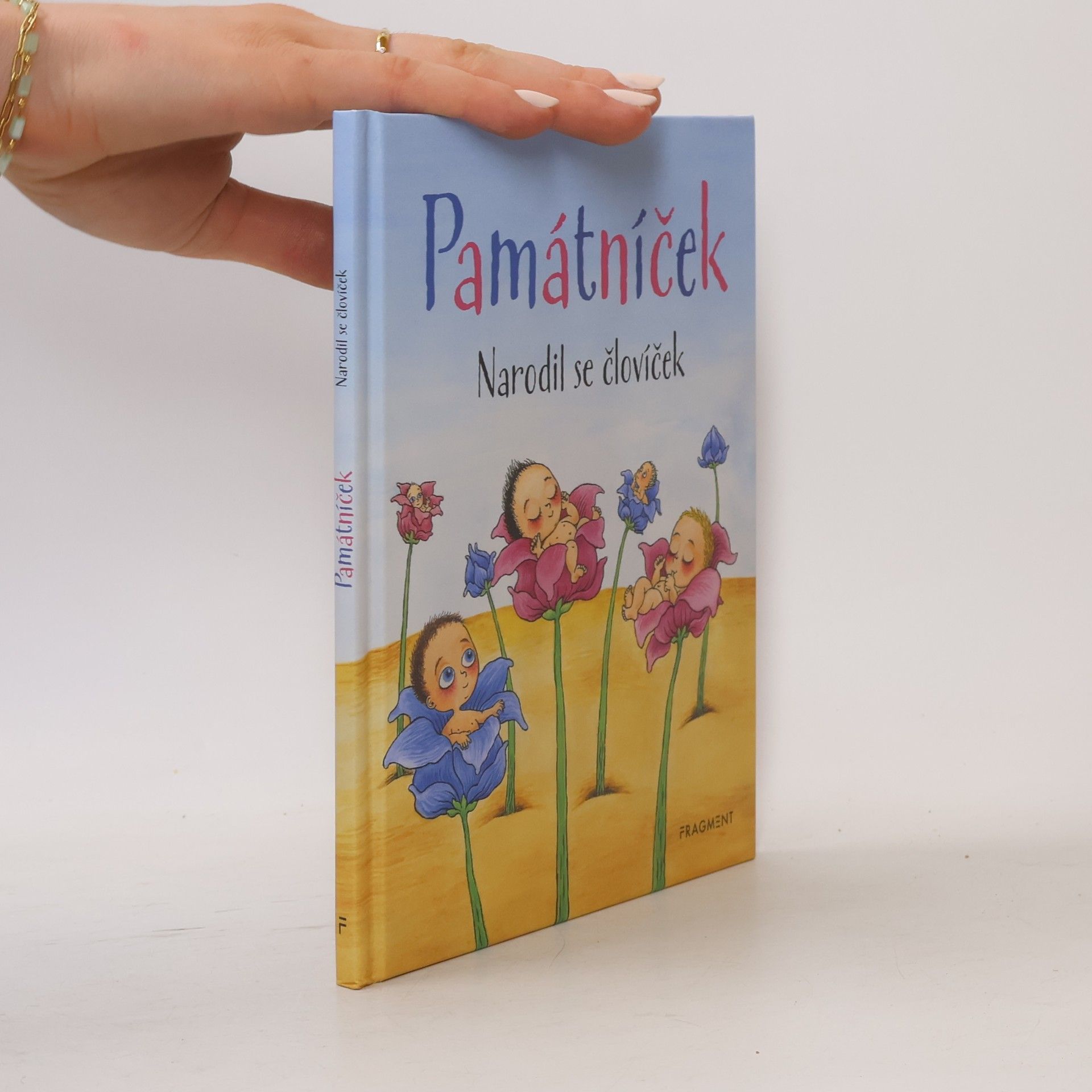 Jarmila Langerová Památníček - narodil se človíček