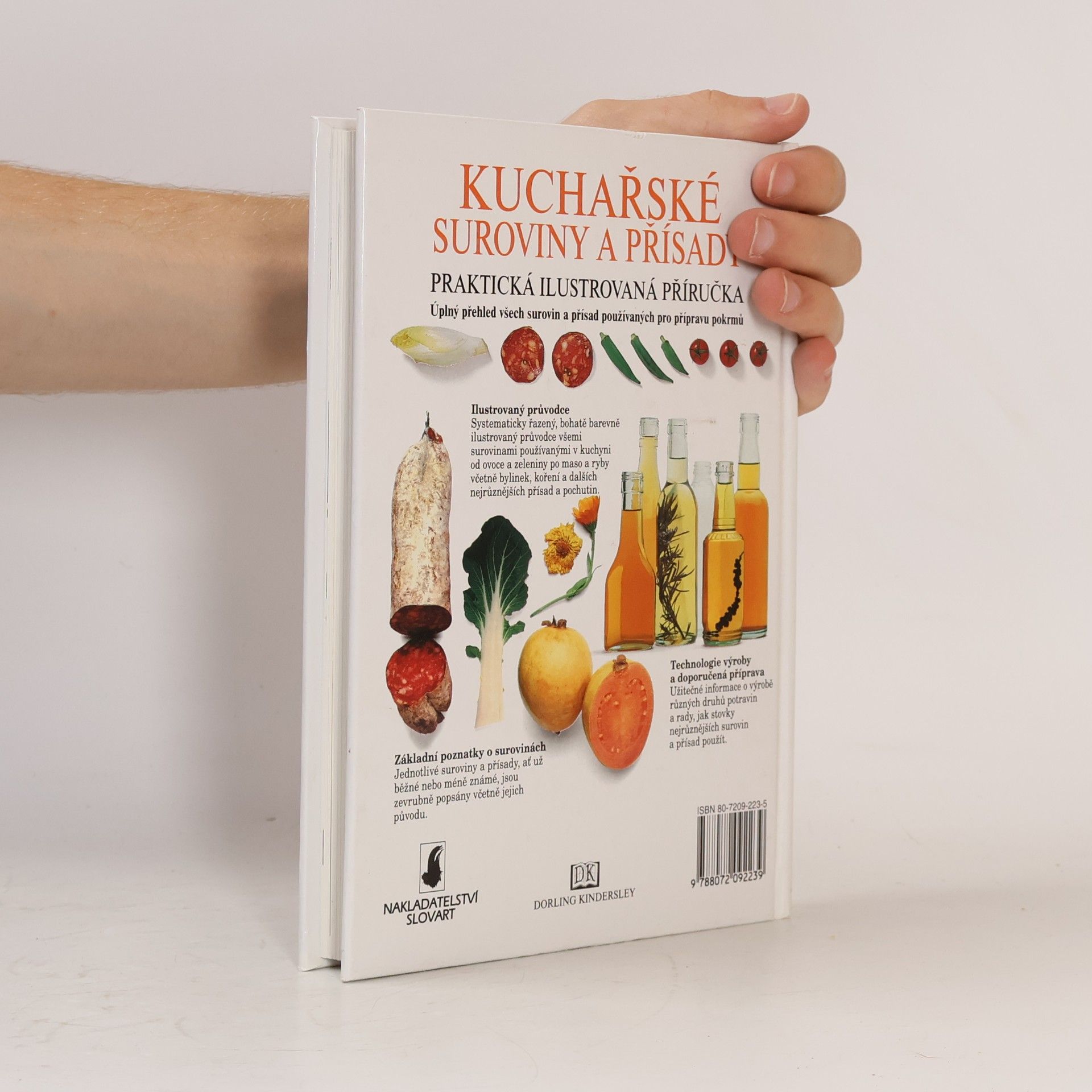 Zdenka Podhajská Kuchařské suroviny a přísady