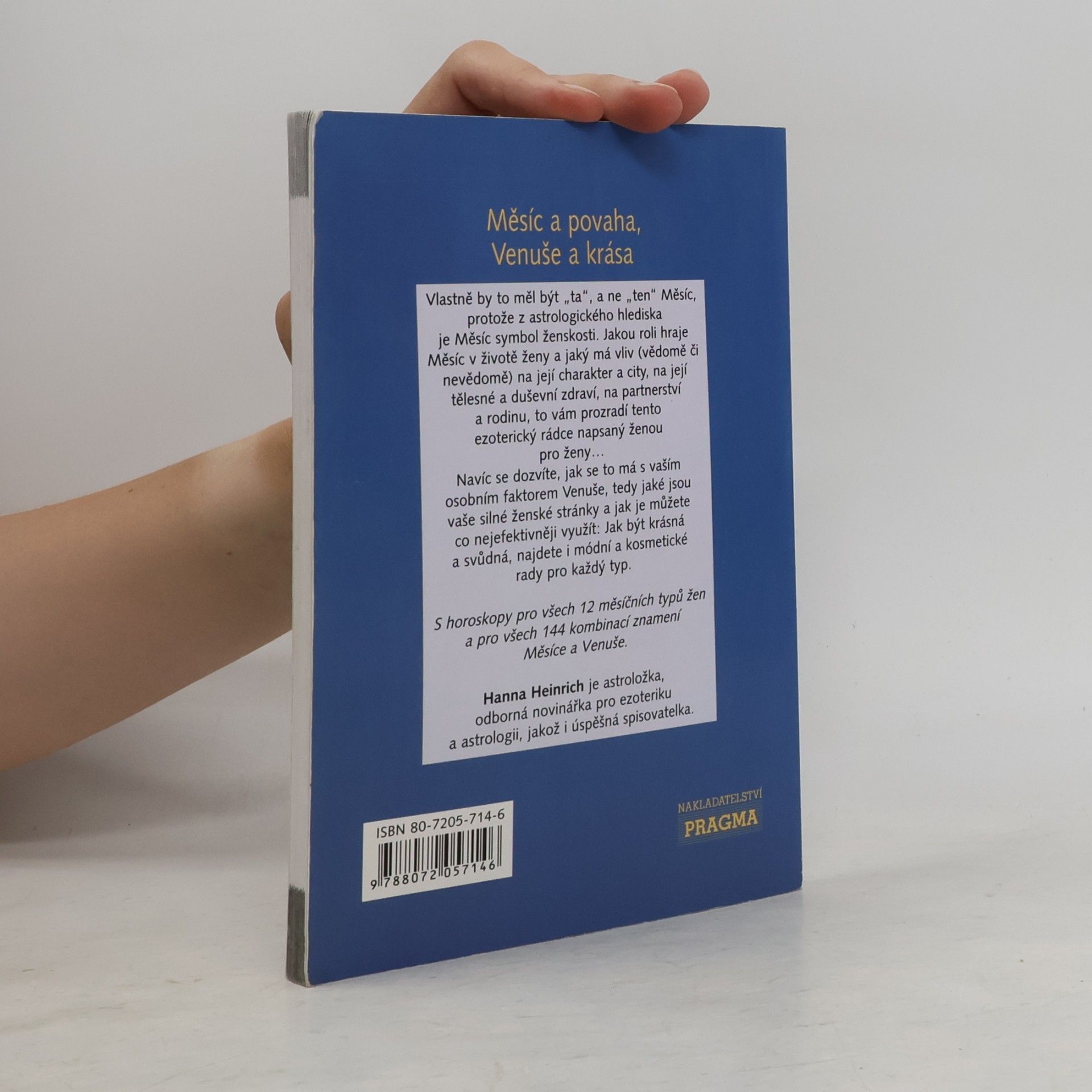 Lukáš Křeček Měsíc je ženského rodu : astrologie pro ženy