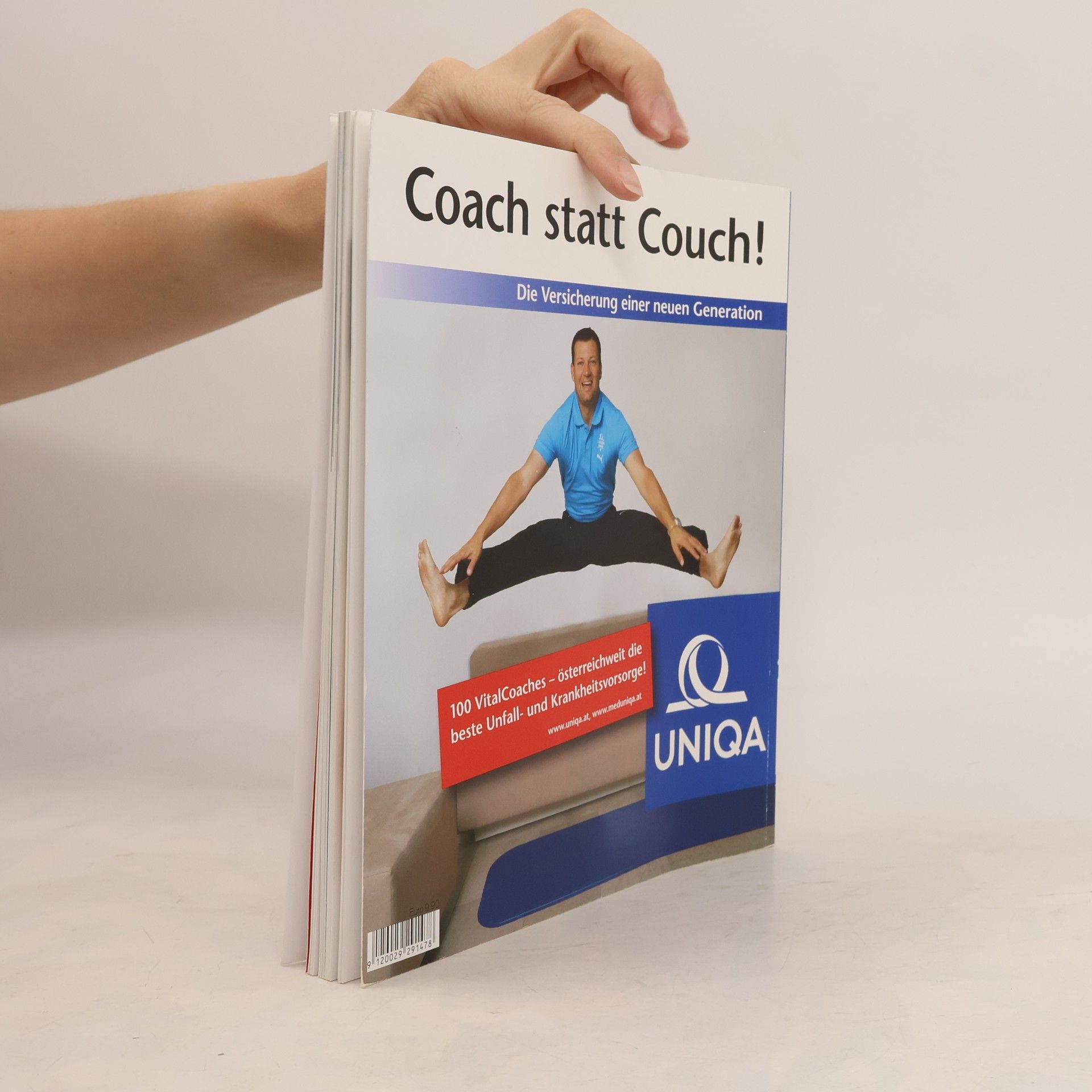Reinhard Weinstabl Fit für den Sport