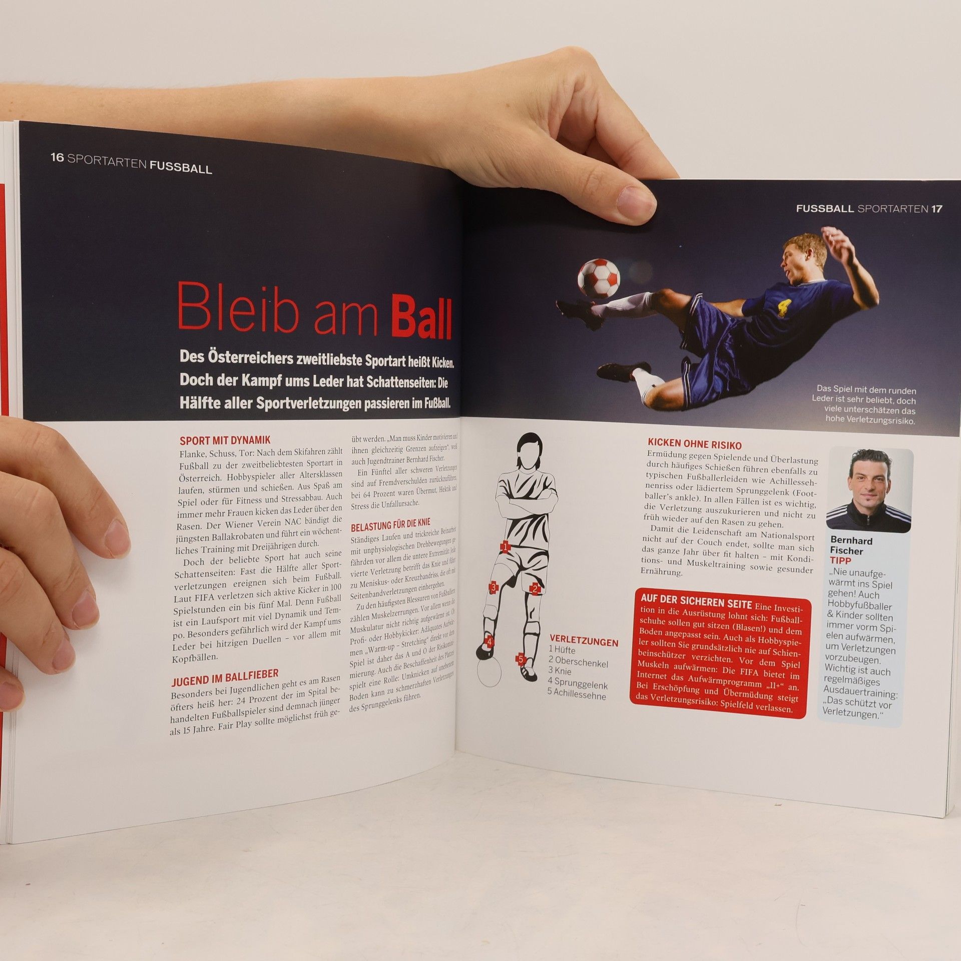 Reinhard Weinstabl Fit für den Sport