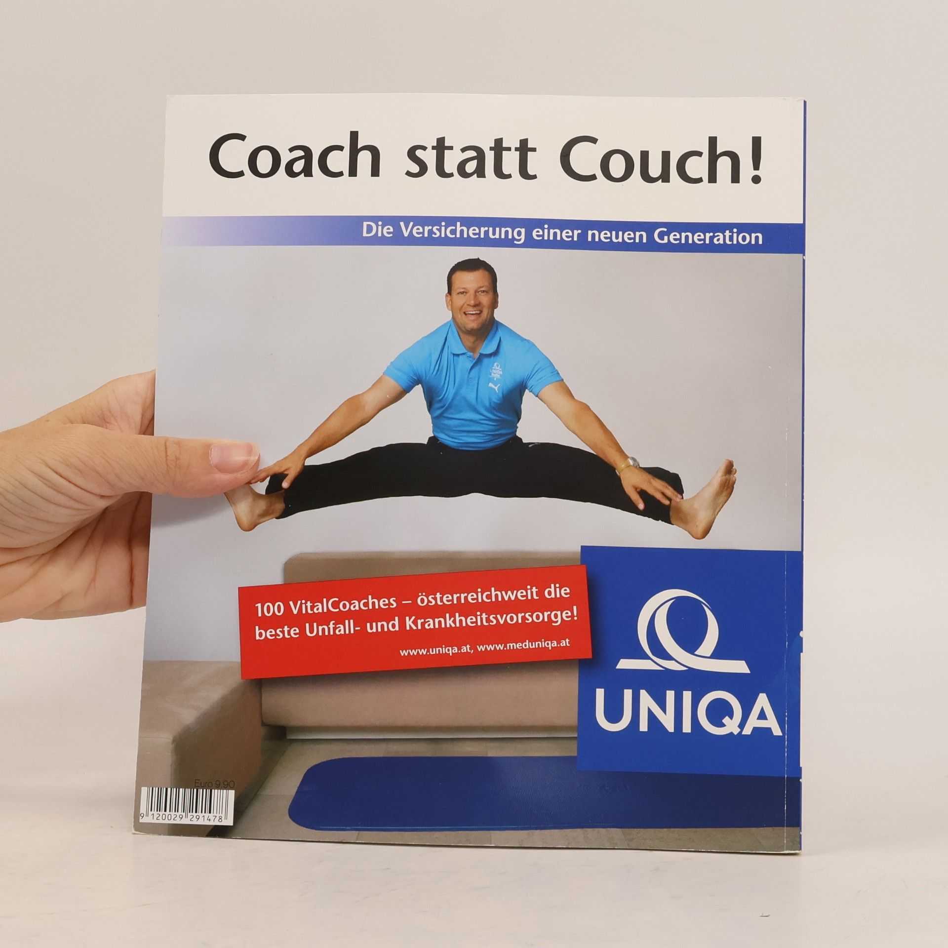 Reinhard Weinstabl Fit für den Sport