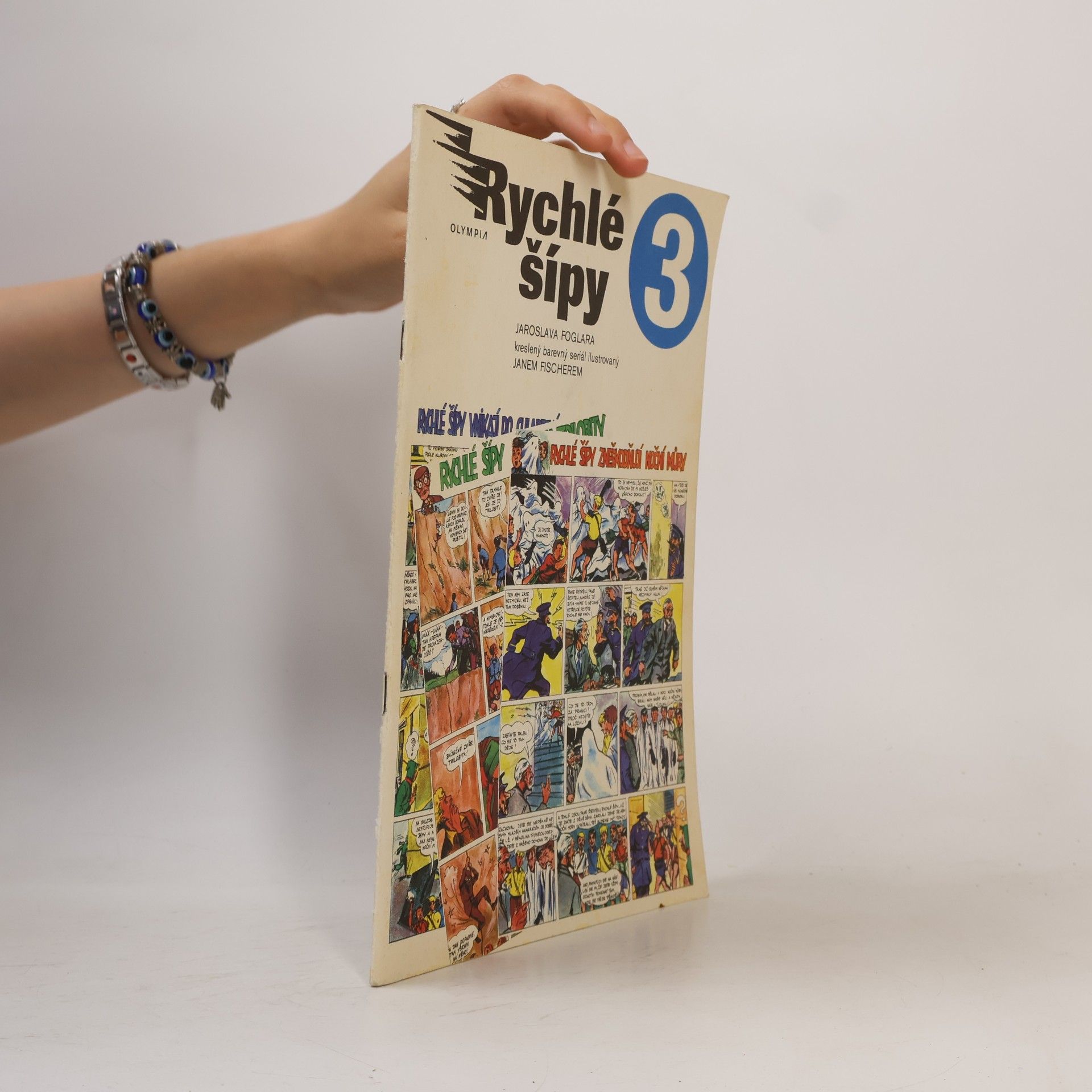 Rychlé šípy 3