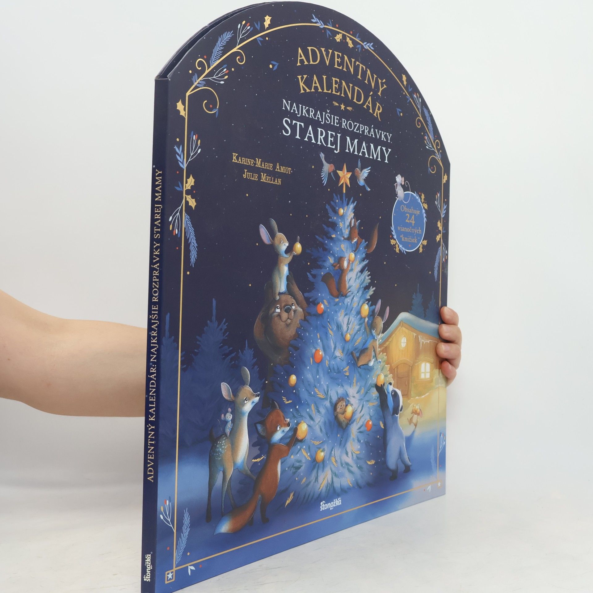 Adventný kalendár: Najkrajšie rozprávky starej mamy