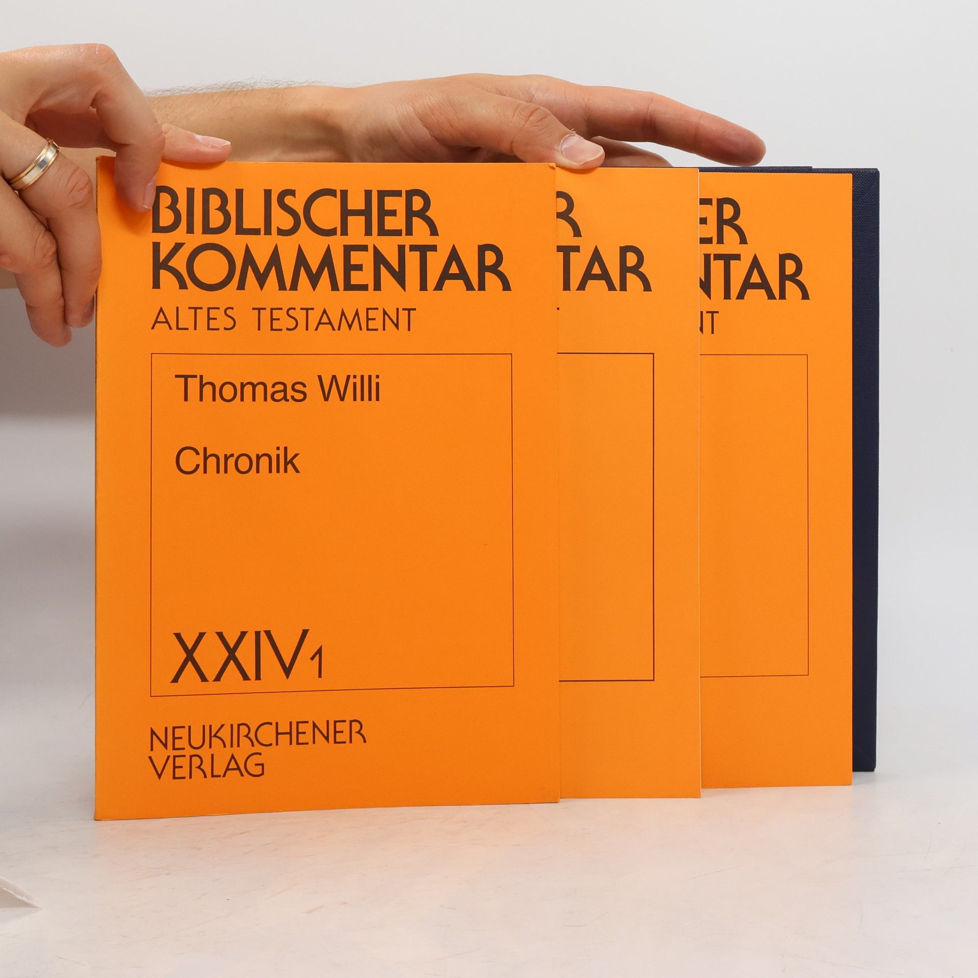 Thomas Willi Biblische Kommentar XXIV/1