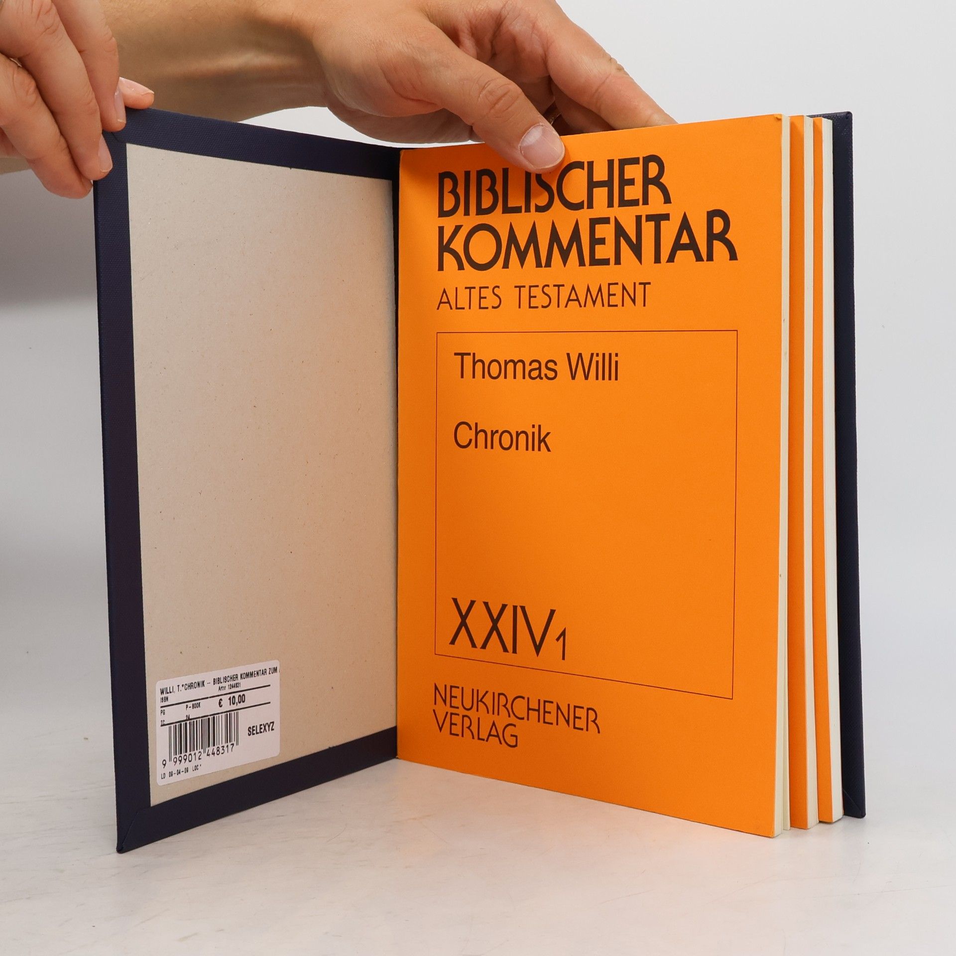 Thomas Willi Biblische Kommentar XXIV/1