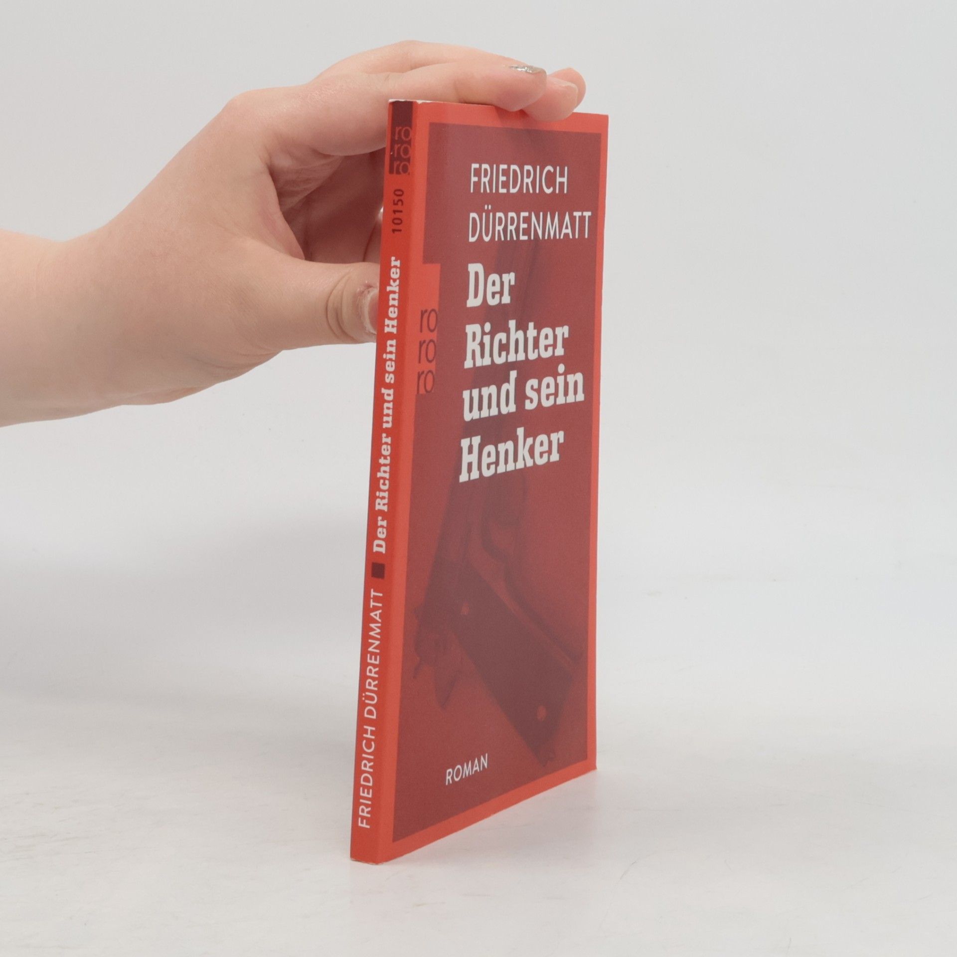 Friedrich Dürrenmatt Der Richter und sein Henker
