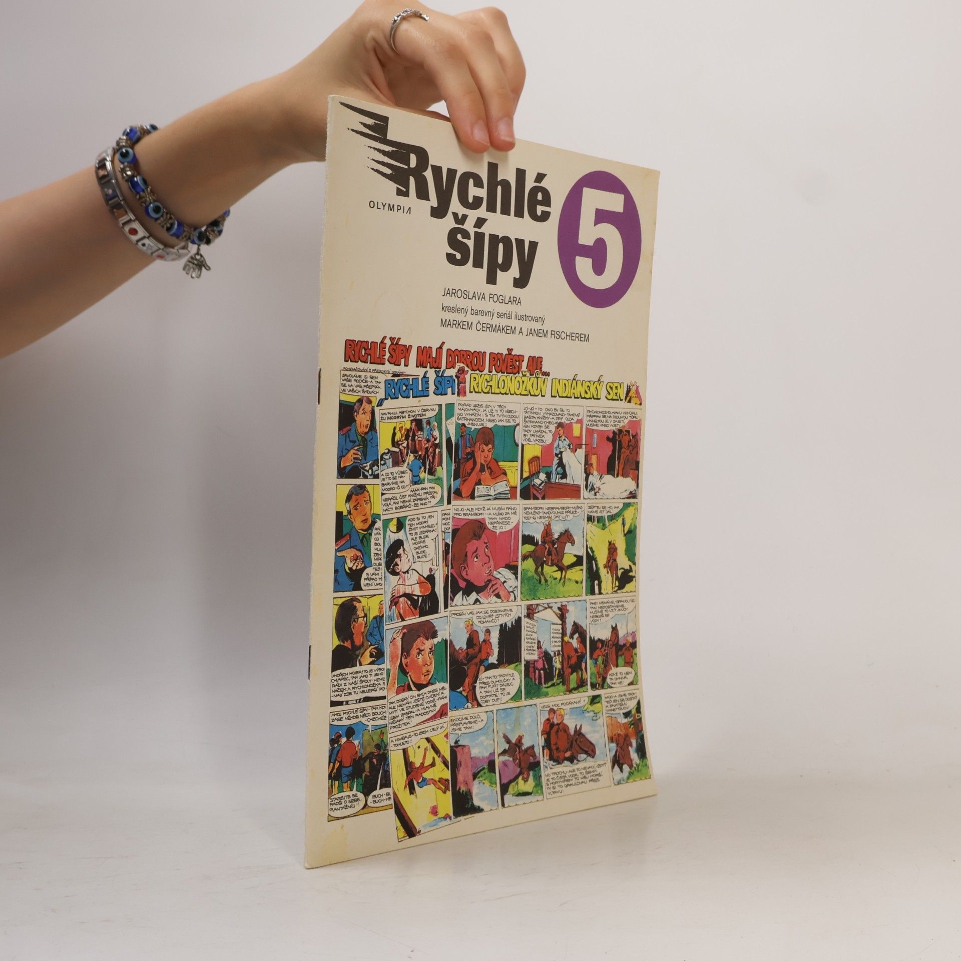 Jaroslav Foglar Ryhlé šípy 5