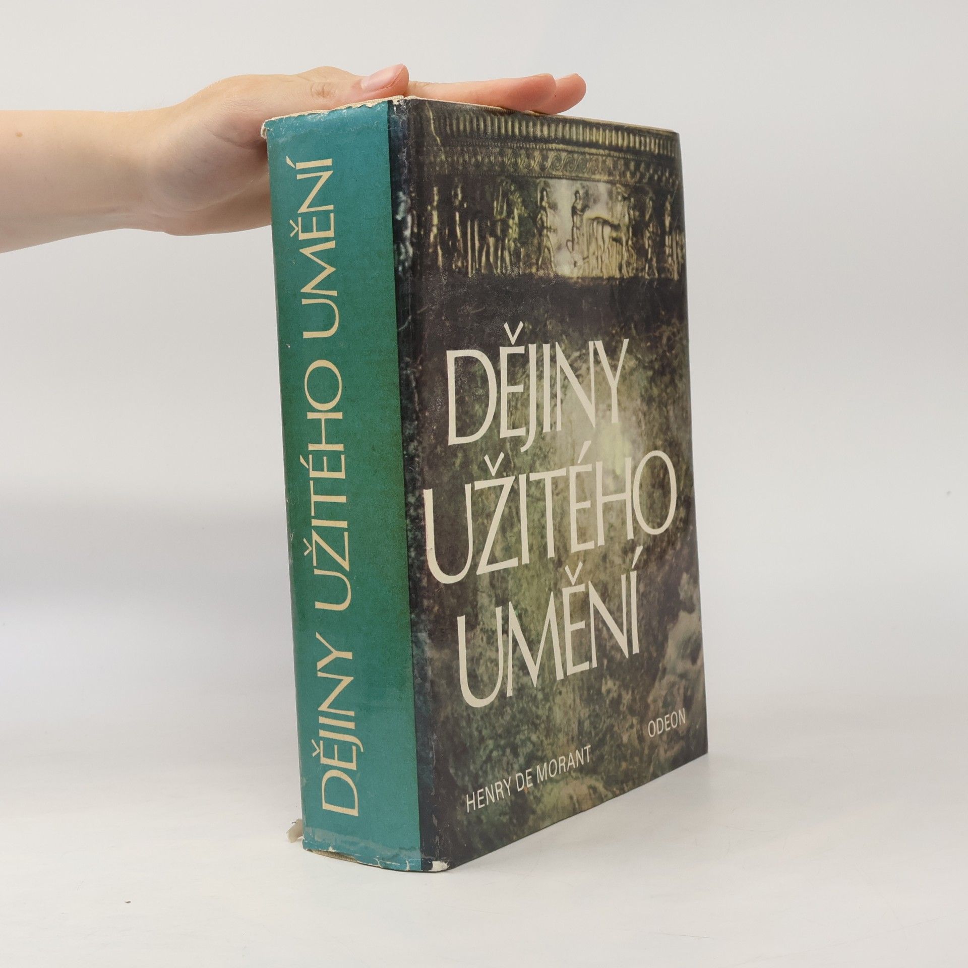 Henry de Morant Dějiny užitého umění