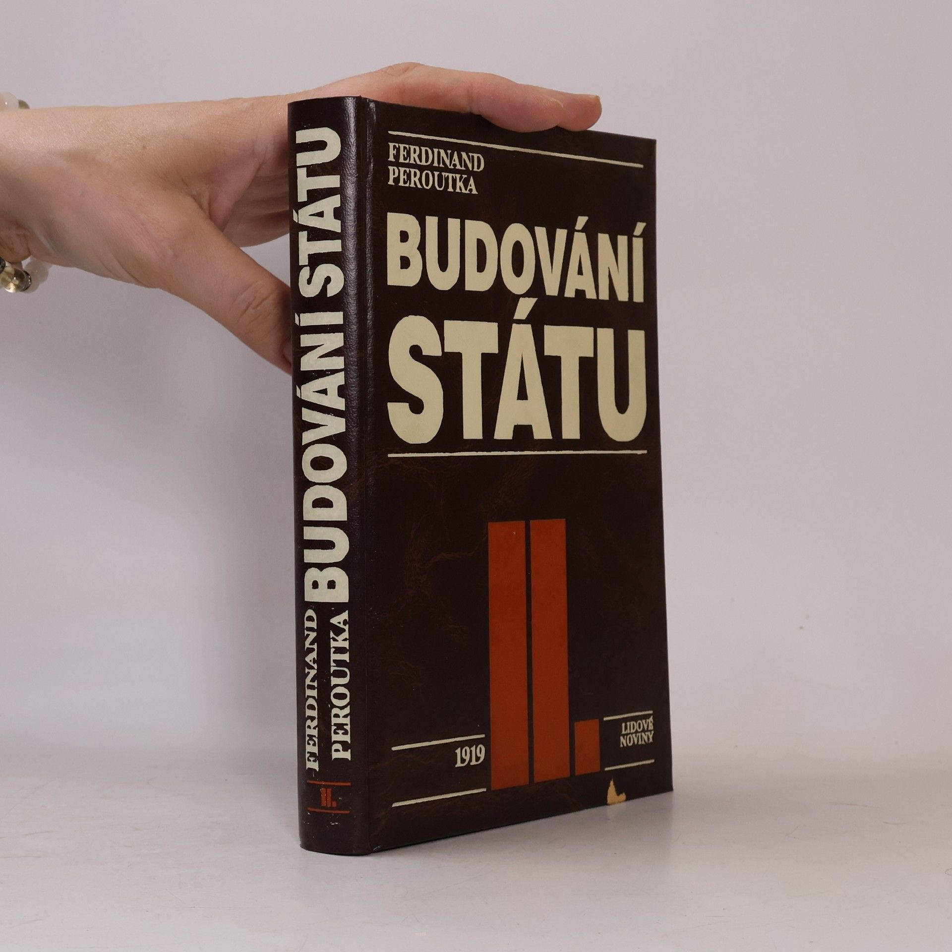 Ferdinand Peroutka Budování státu II.