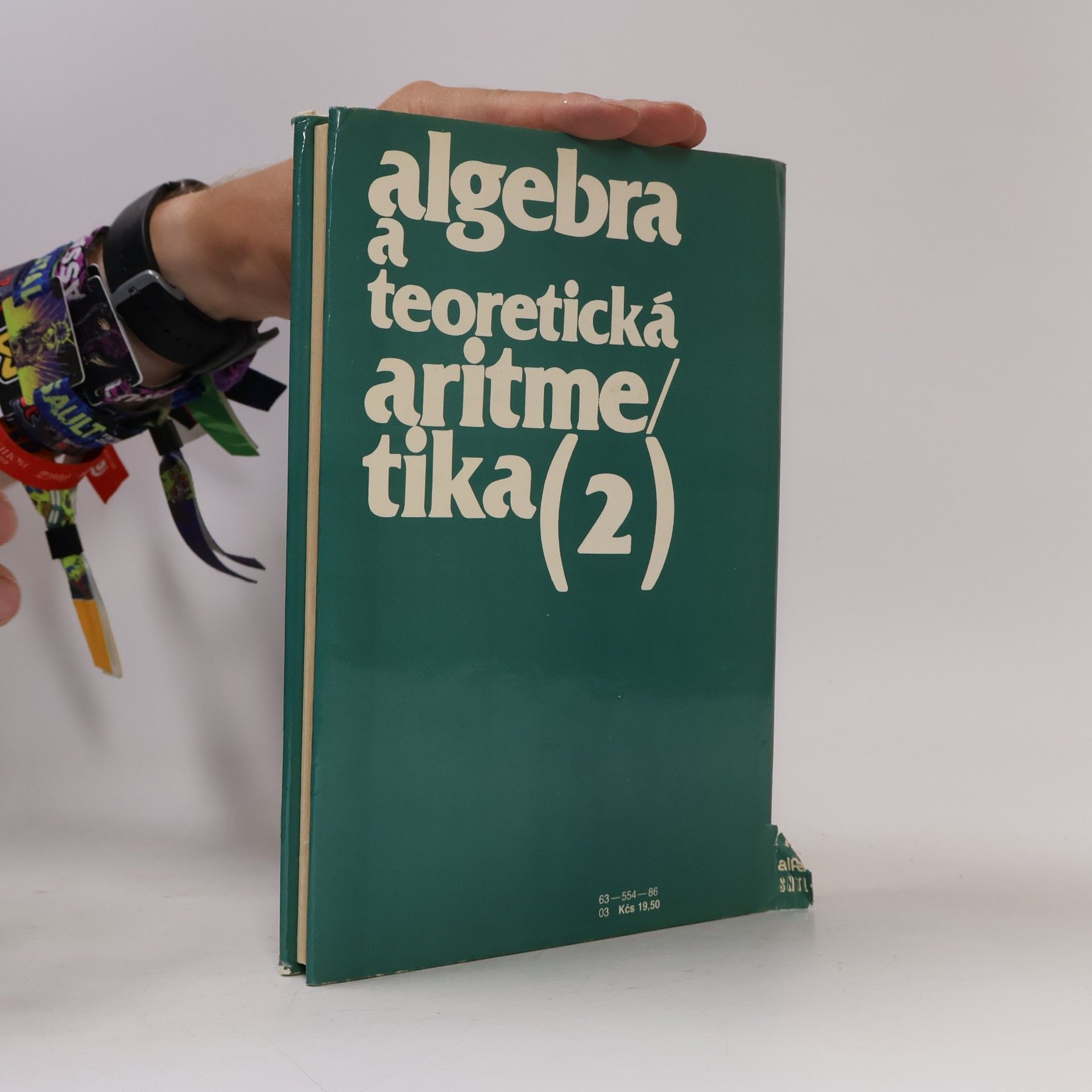 Auteurscollectief Algebra a teoretická aritmetika (2)