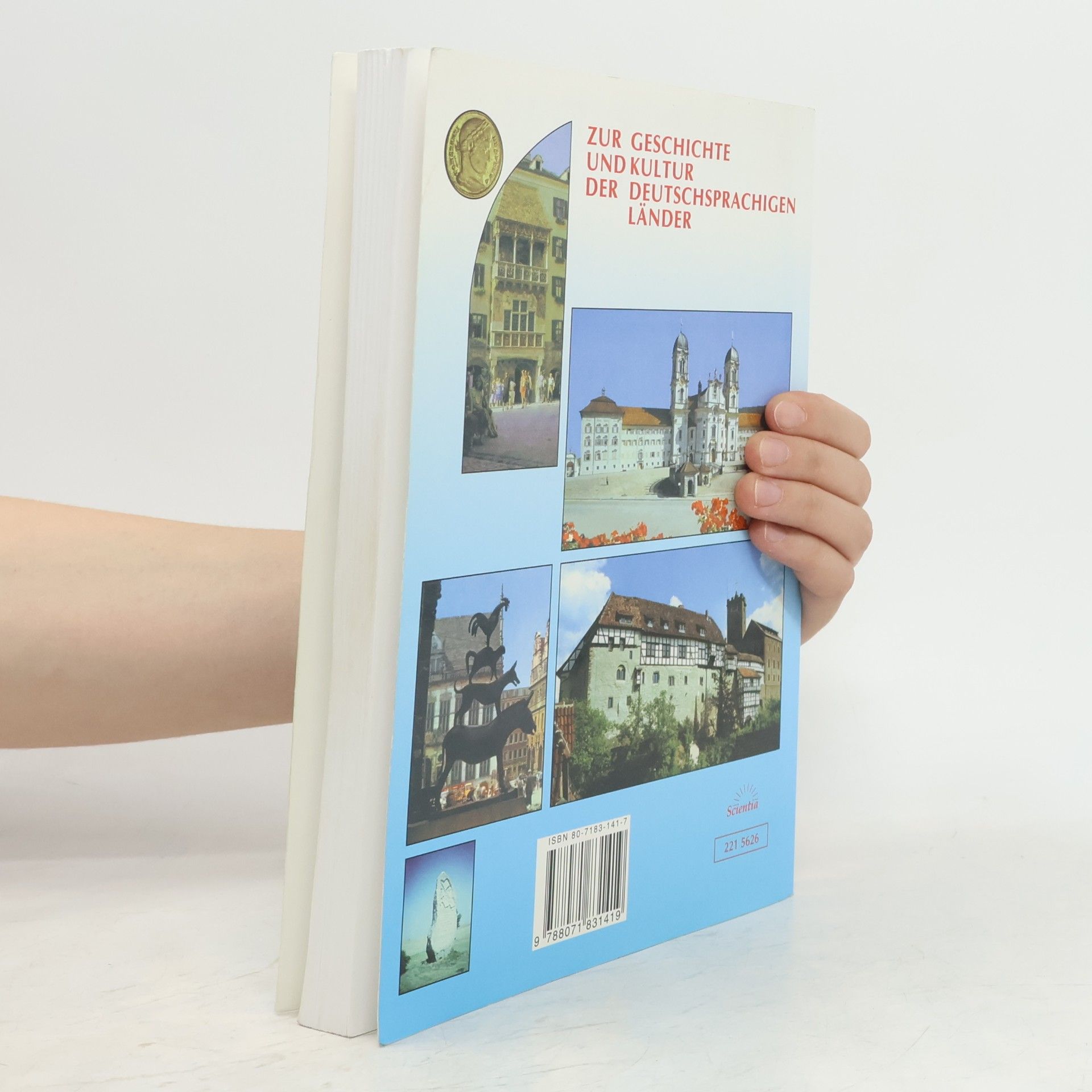 Milada Kouřimská Zur Geschichte und Kultur der deutschsprachigen Länder