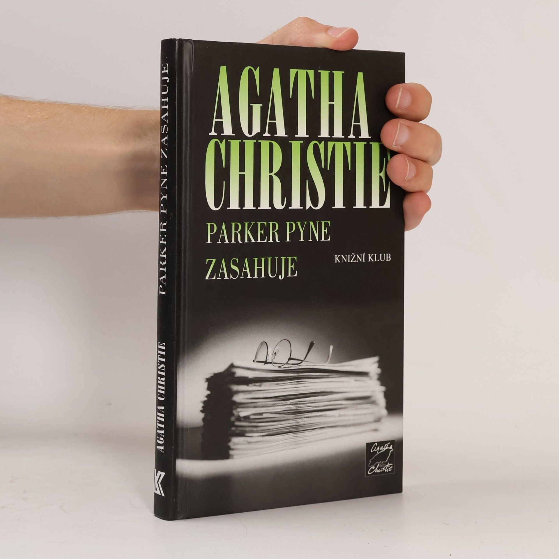 Agatha Christie Parker Pyne zasahuje