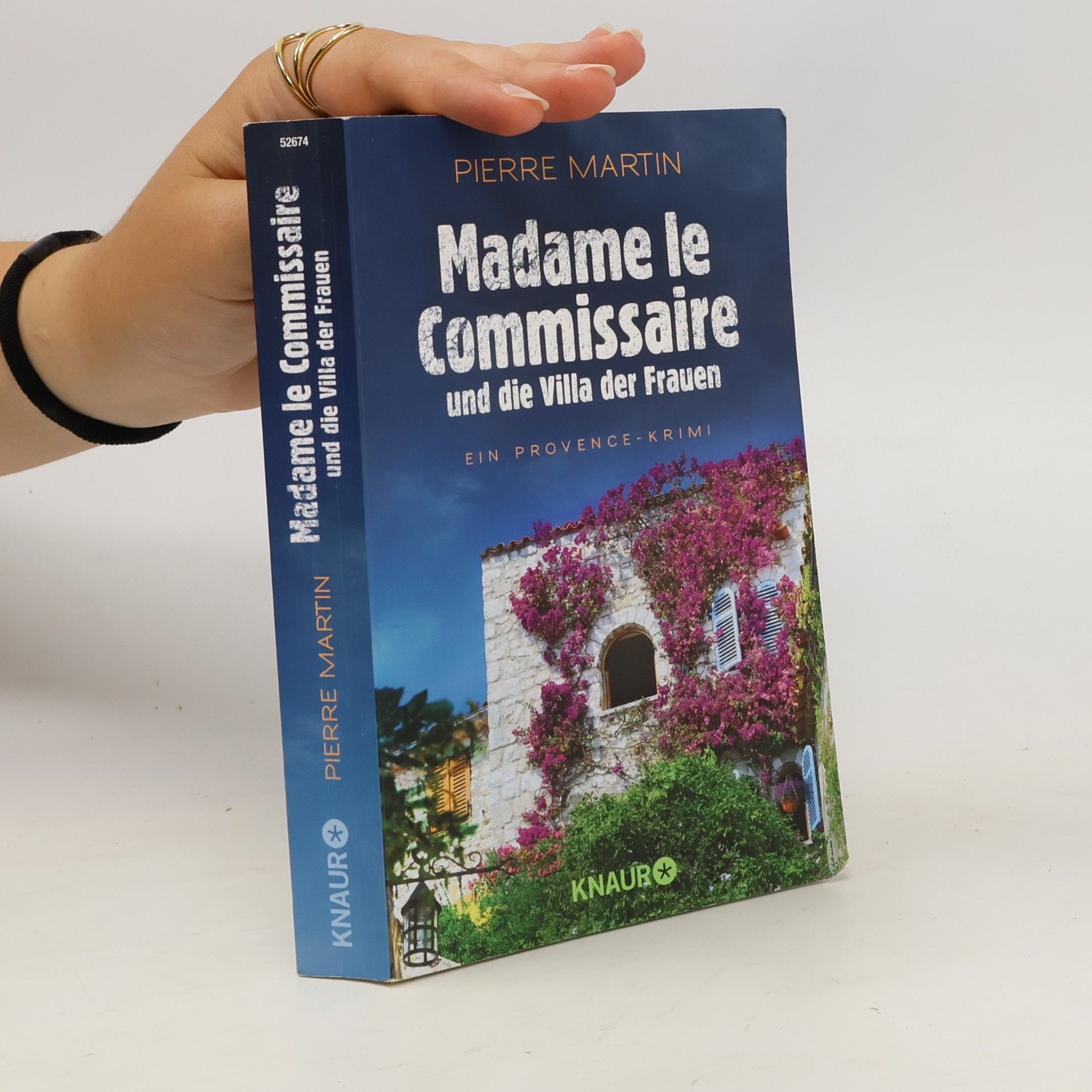 Pierre Martin Madame le Commissaire und die Villa der Frauen