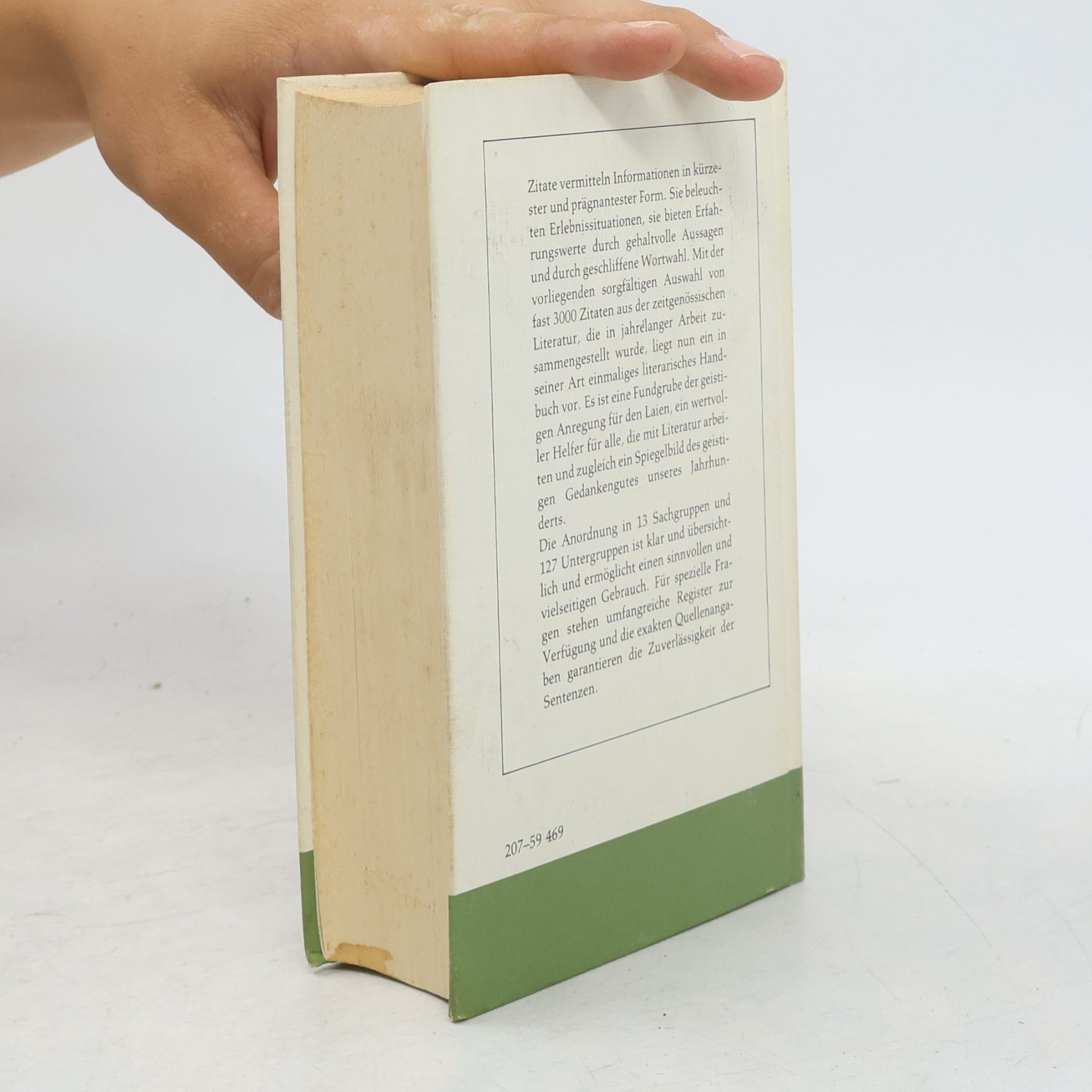 Ernst R. Hauschka Handbuch moderner Literatur im Zitat