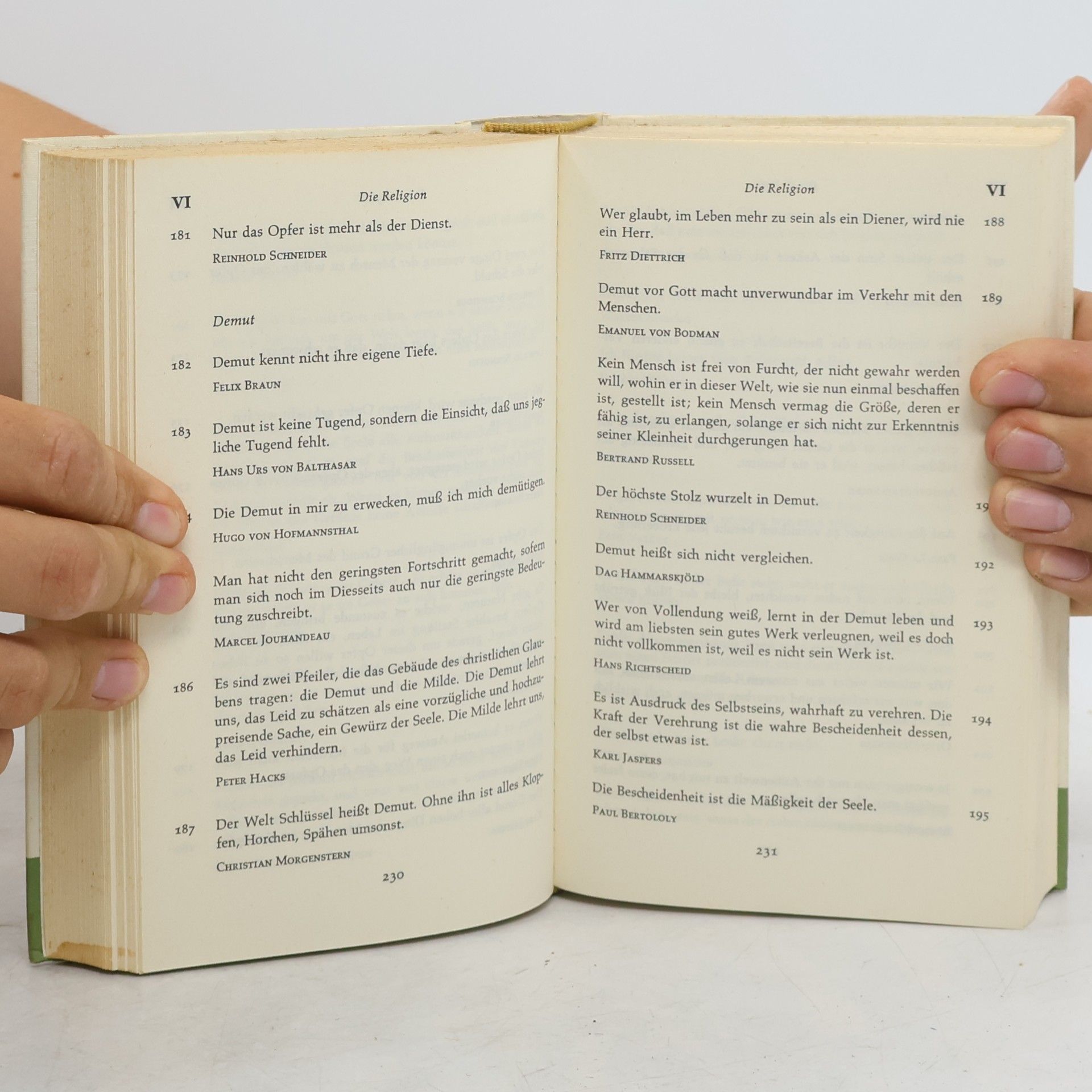 Ernst R. Hauschka Handbuch moderner Literatur im Zitat