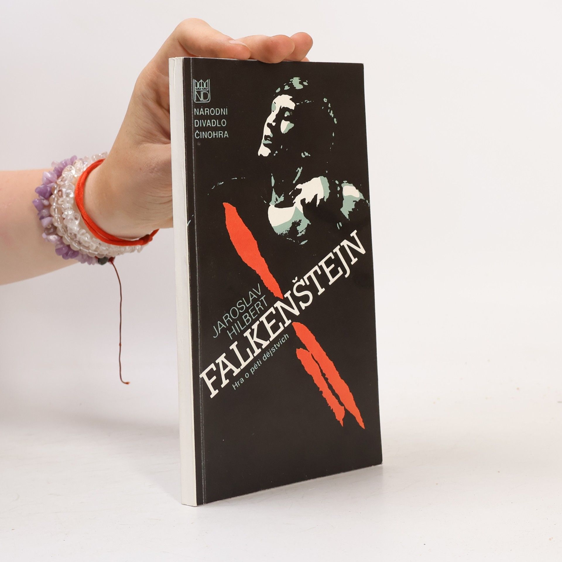 Hilbert Jaroslav Falkenštejn. Hra o pěti dějstvích