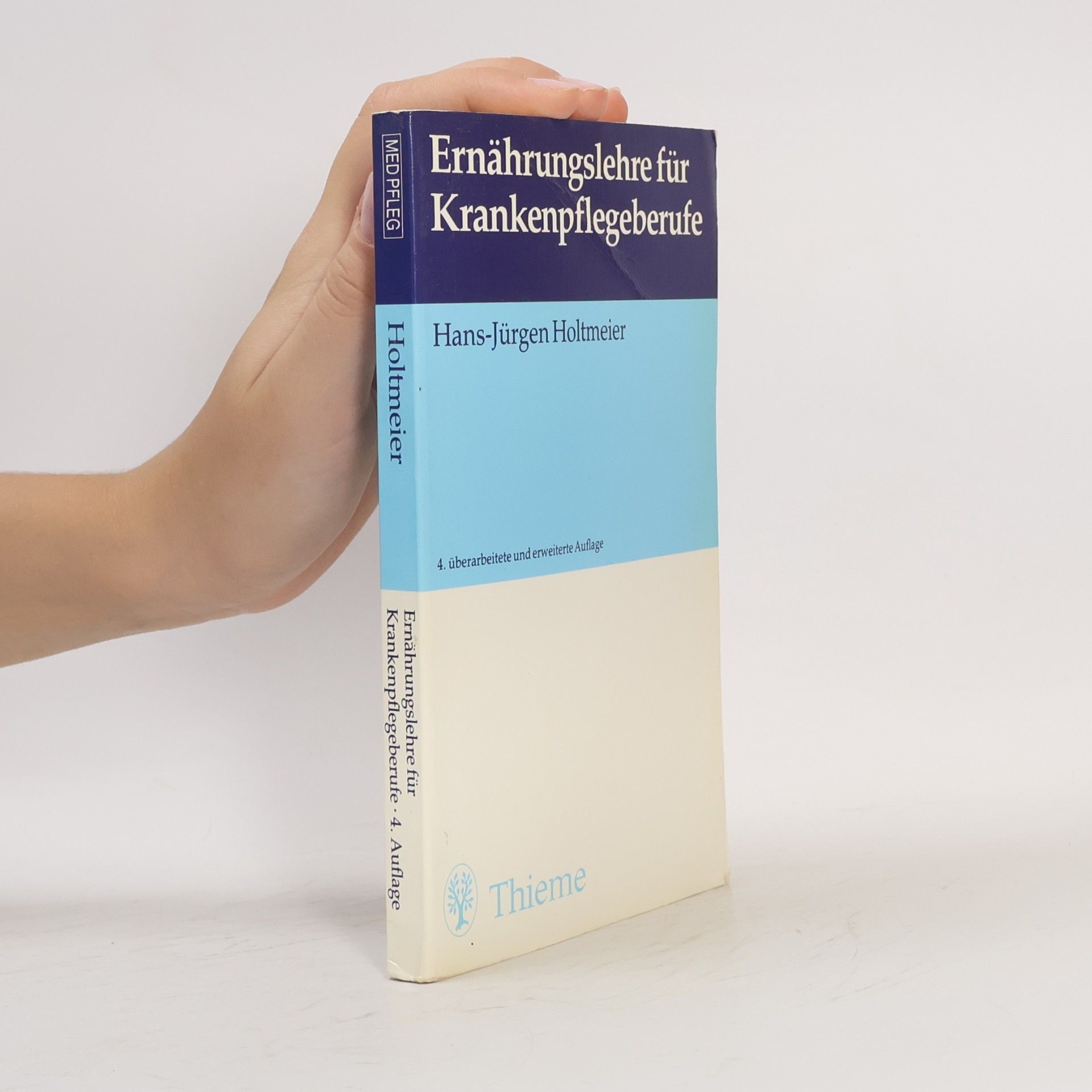 Ernährungslehre für Krankenpflegeberufe