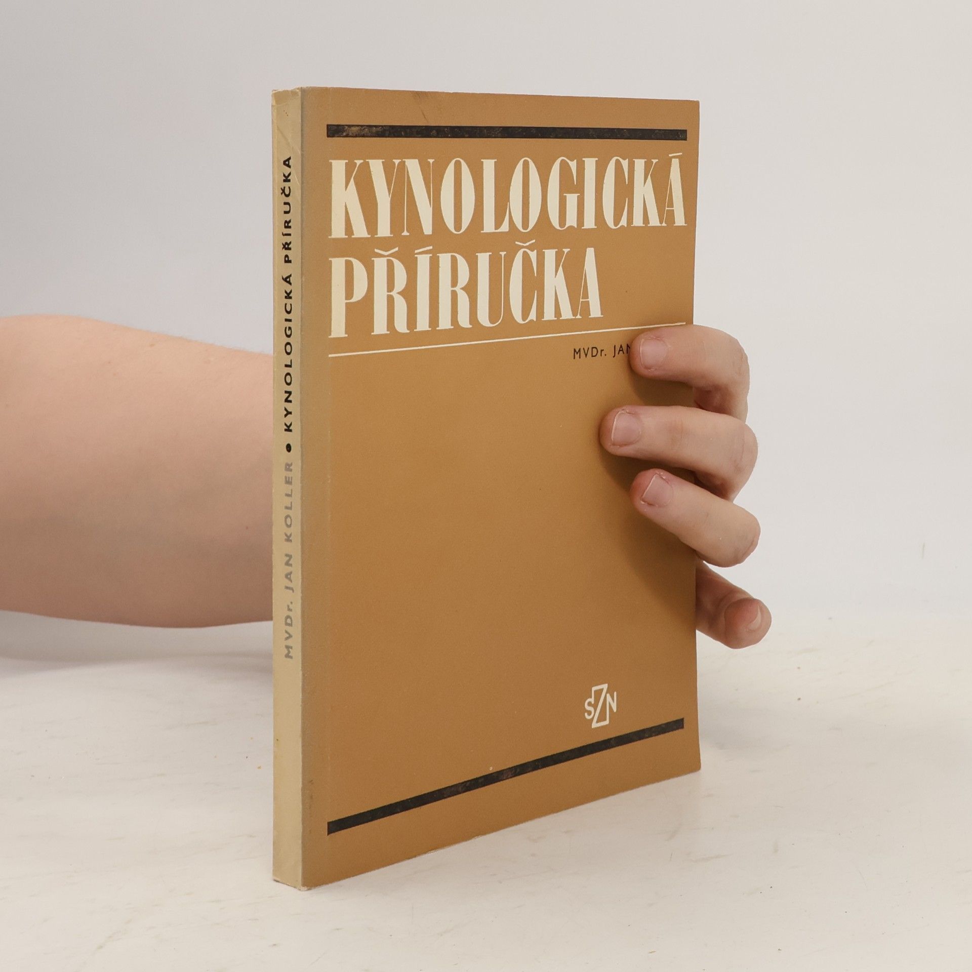 Koller Jan Kynologická příručka