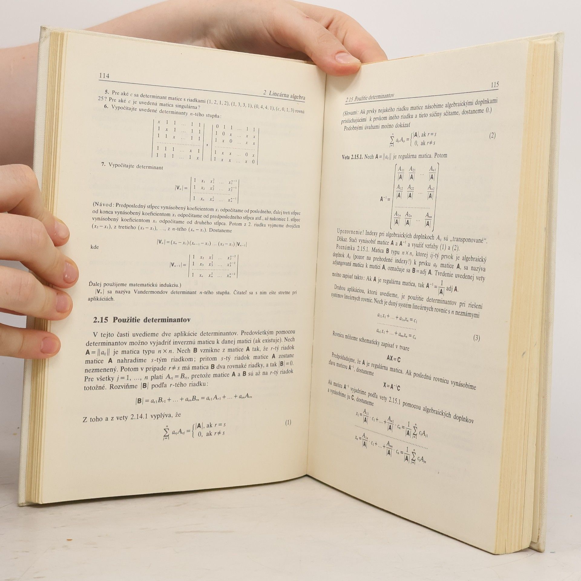 Tibor Katriňák Algebra a teoretická aritmetika (1)