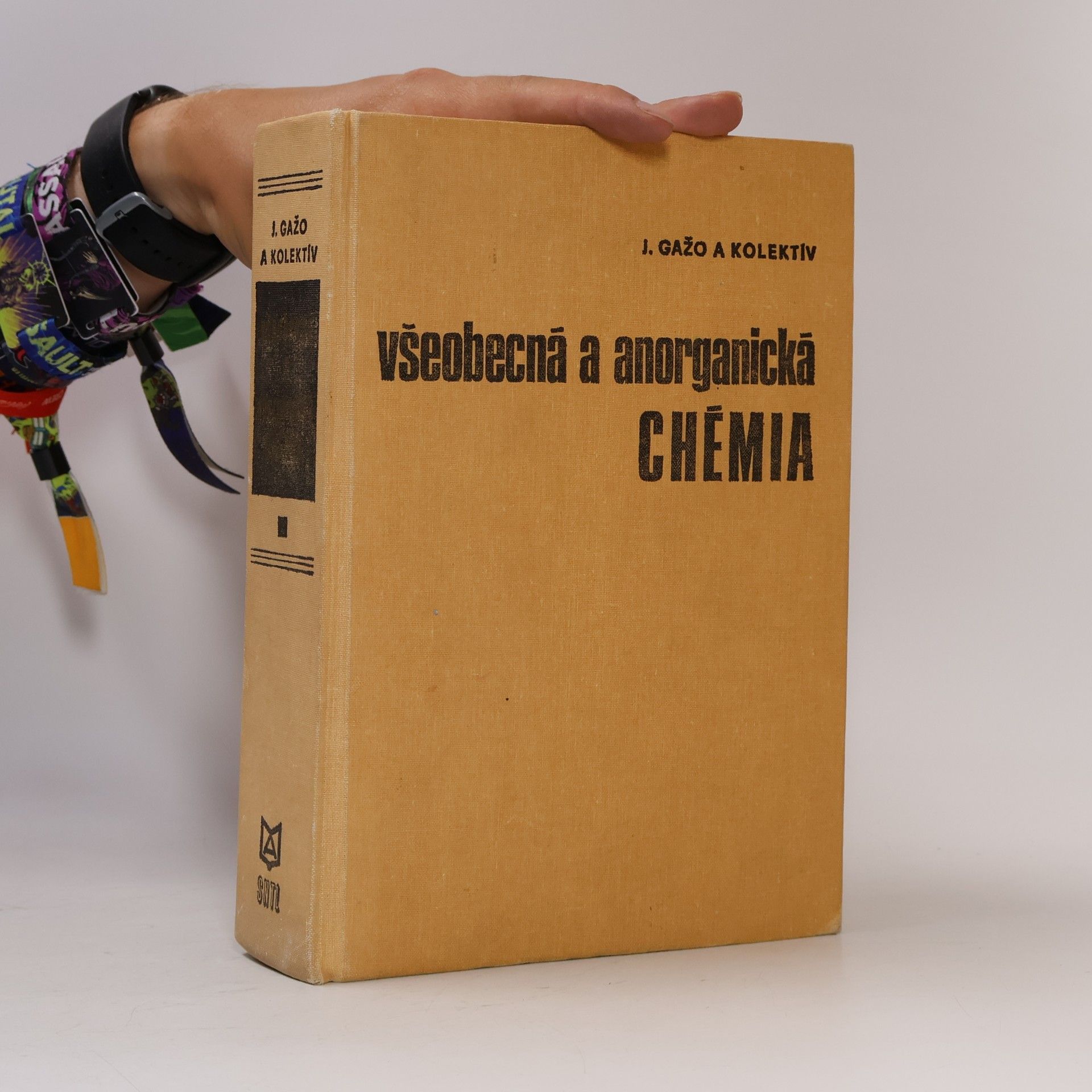Ján Gažo Všeobecná a anorganická chémia
