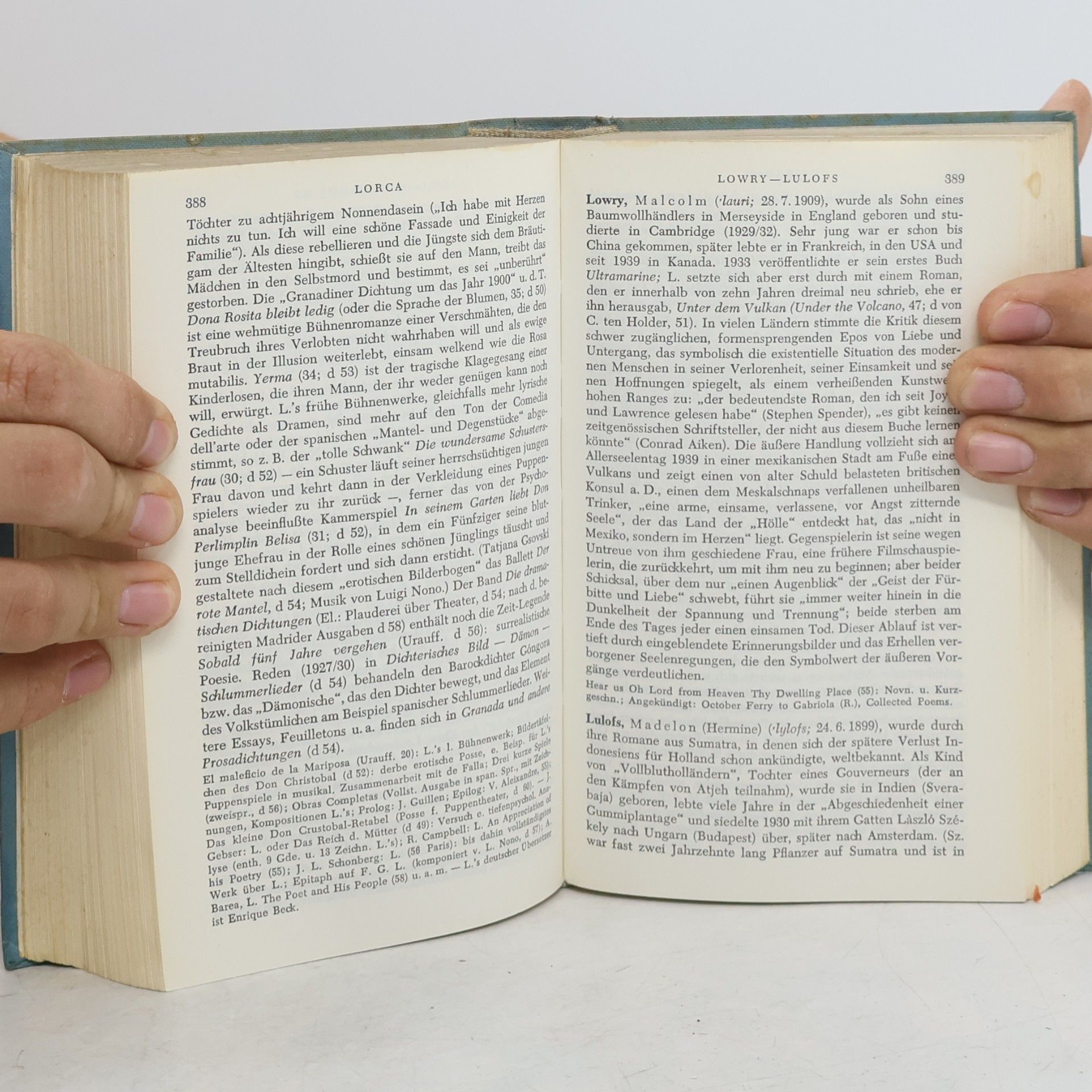 Franz Lennartz Ausländische Dichter und Schriftsteller unserer Zeit