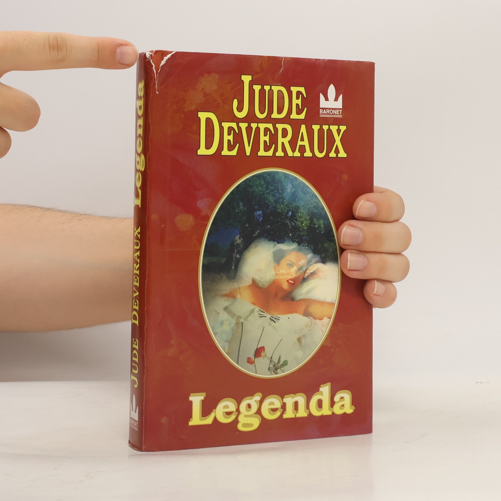 Jude Deveraux Legenda