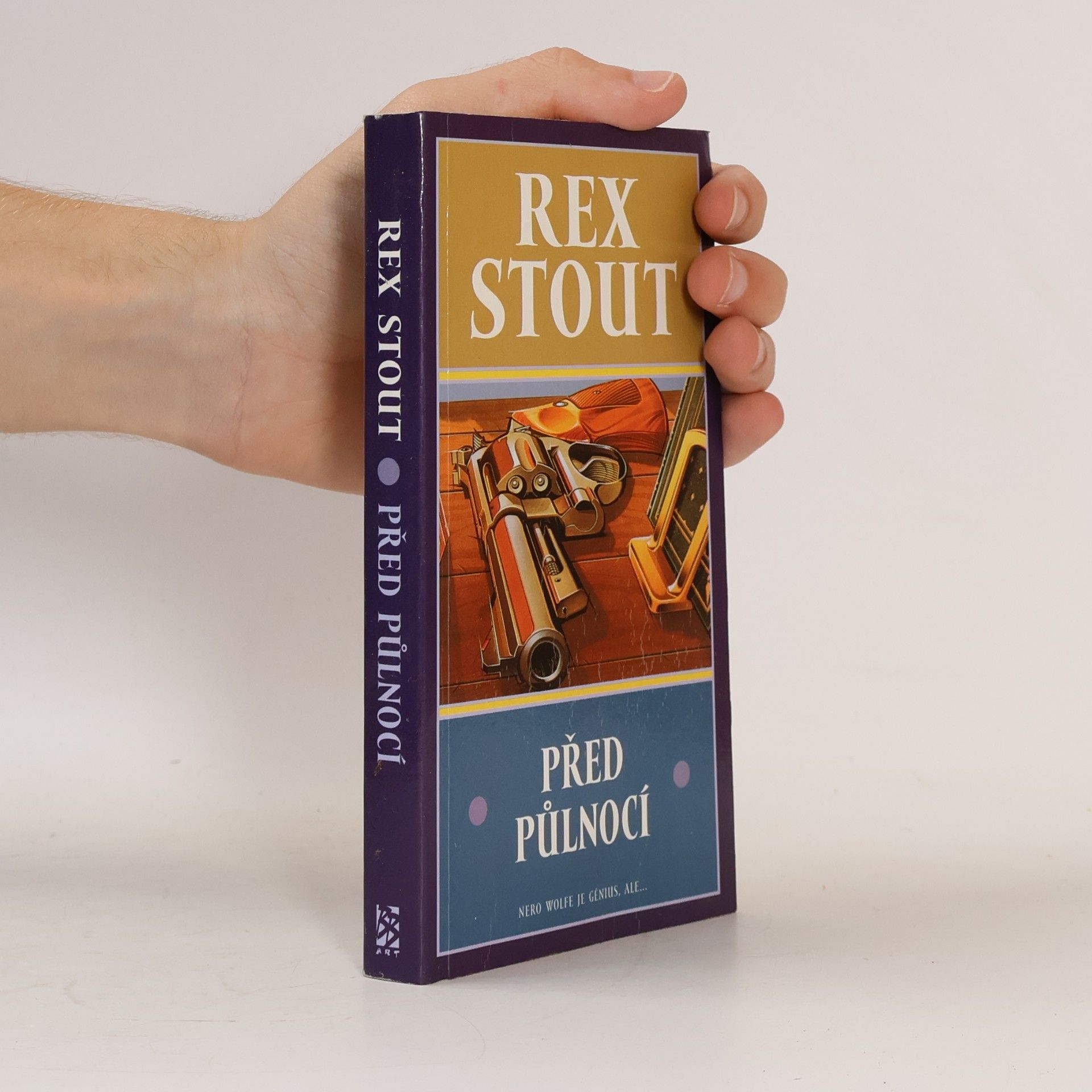 Rex Stout Před půlnocí