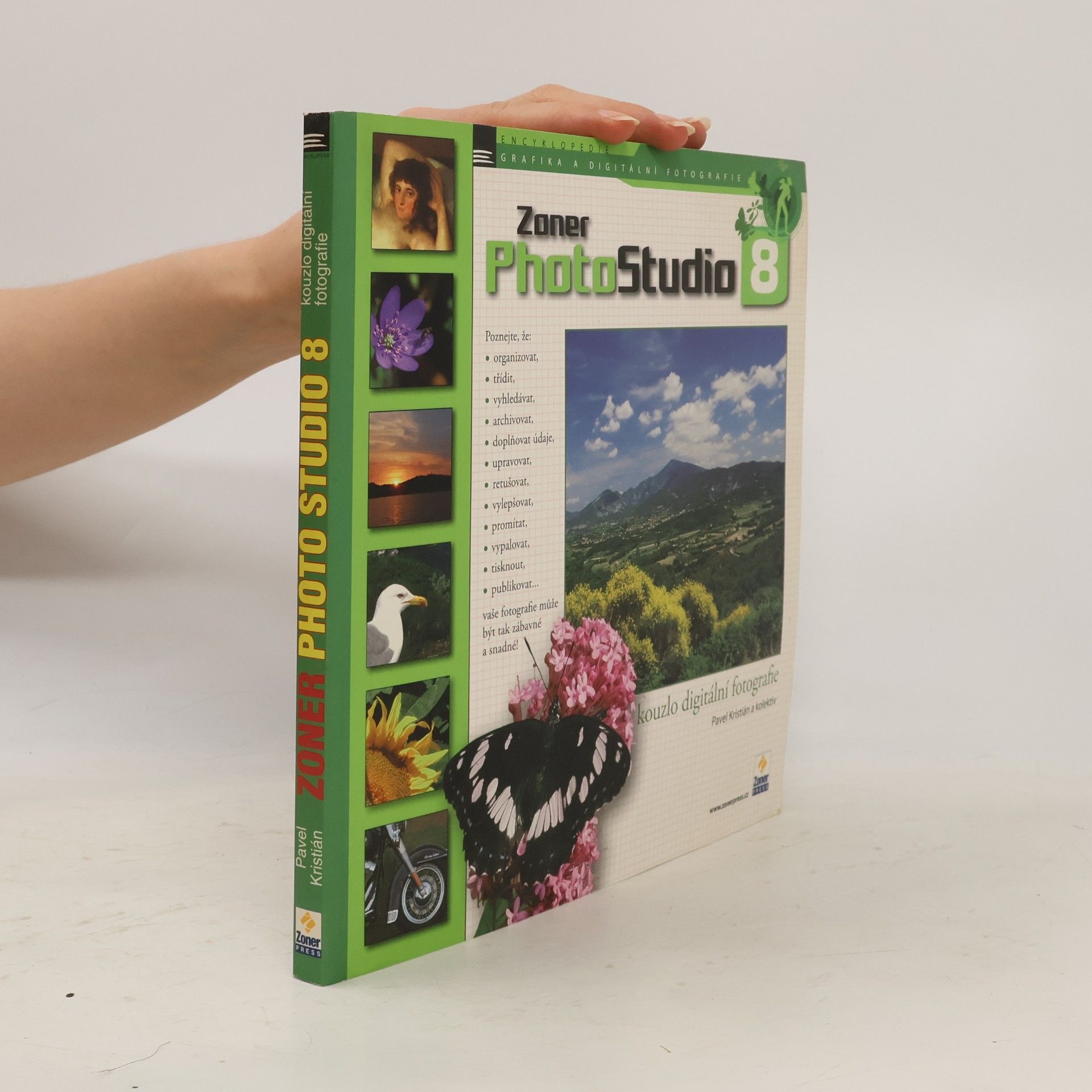 Zoner Photo Studio 8. Kouzlo digitální fotografie
