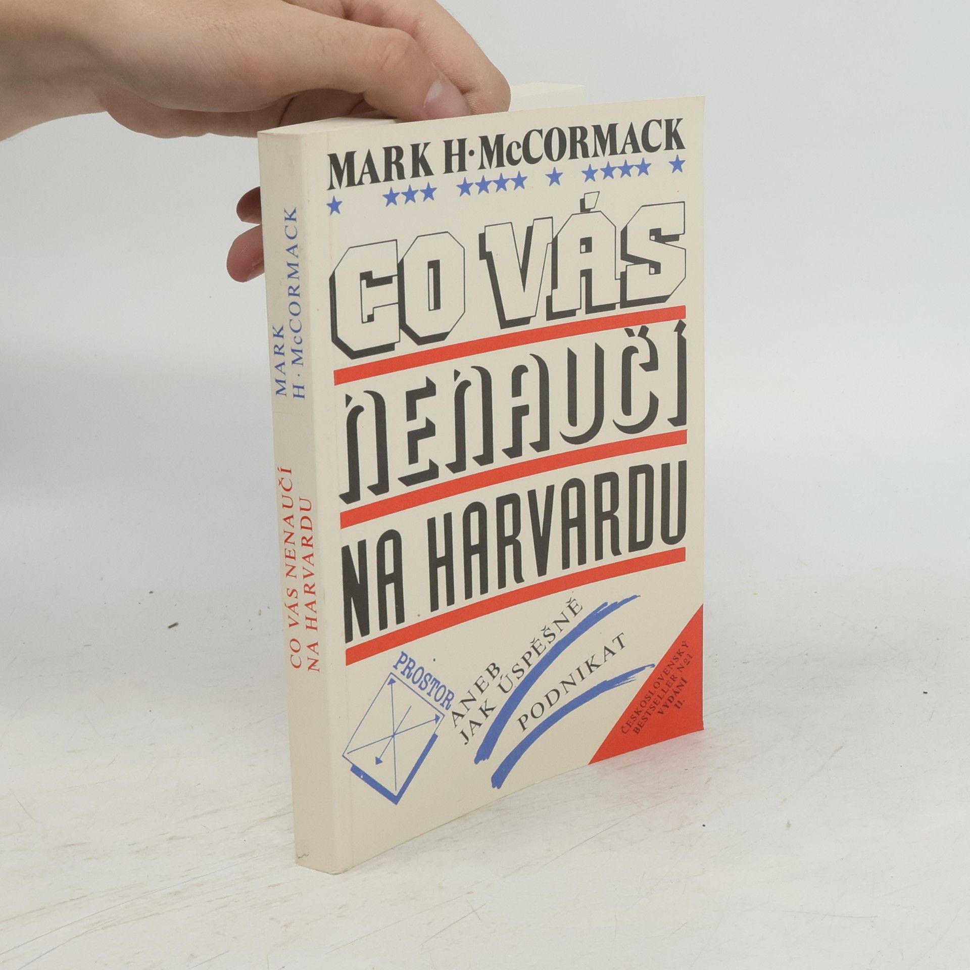 Co vás nenaučí na Harvardu aneb Jak úspěšně podnikat