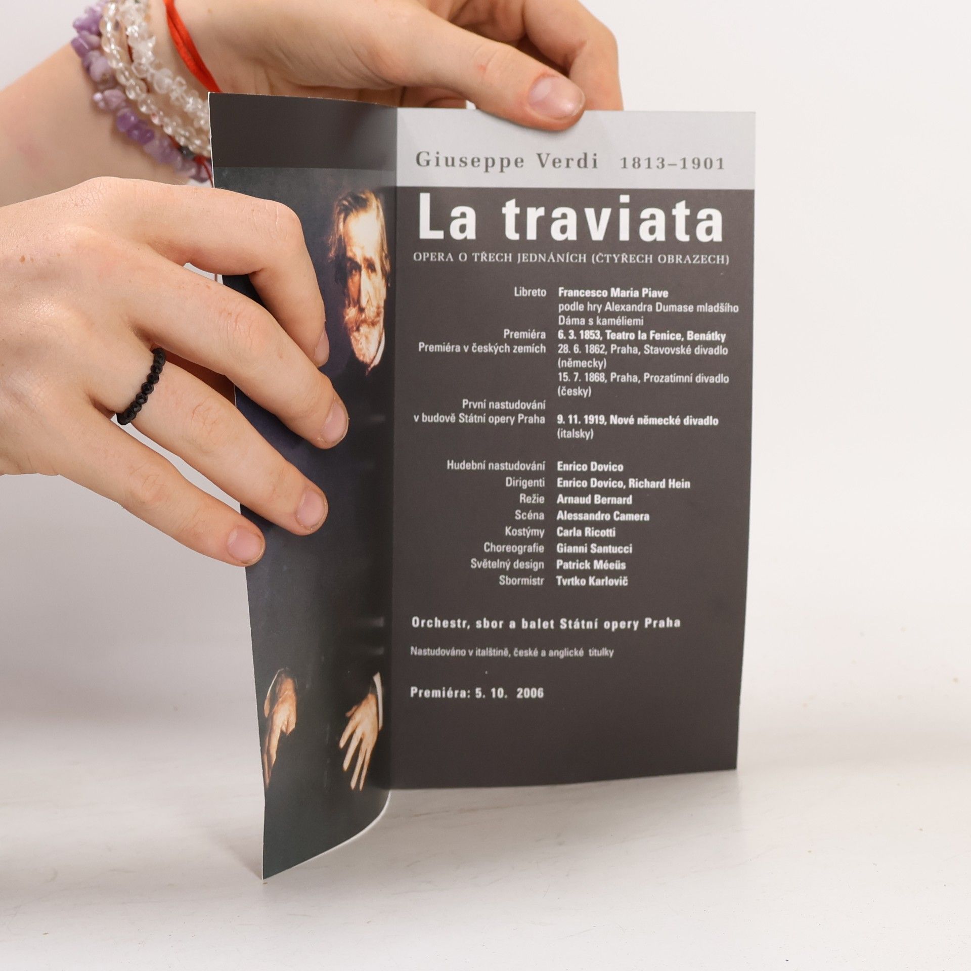 Giuseppe Verdi La traviata