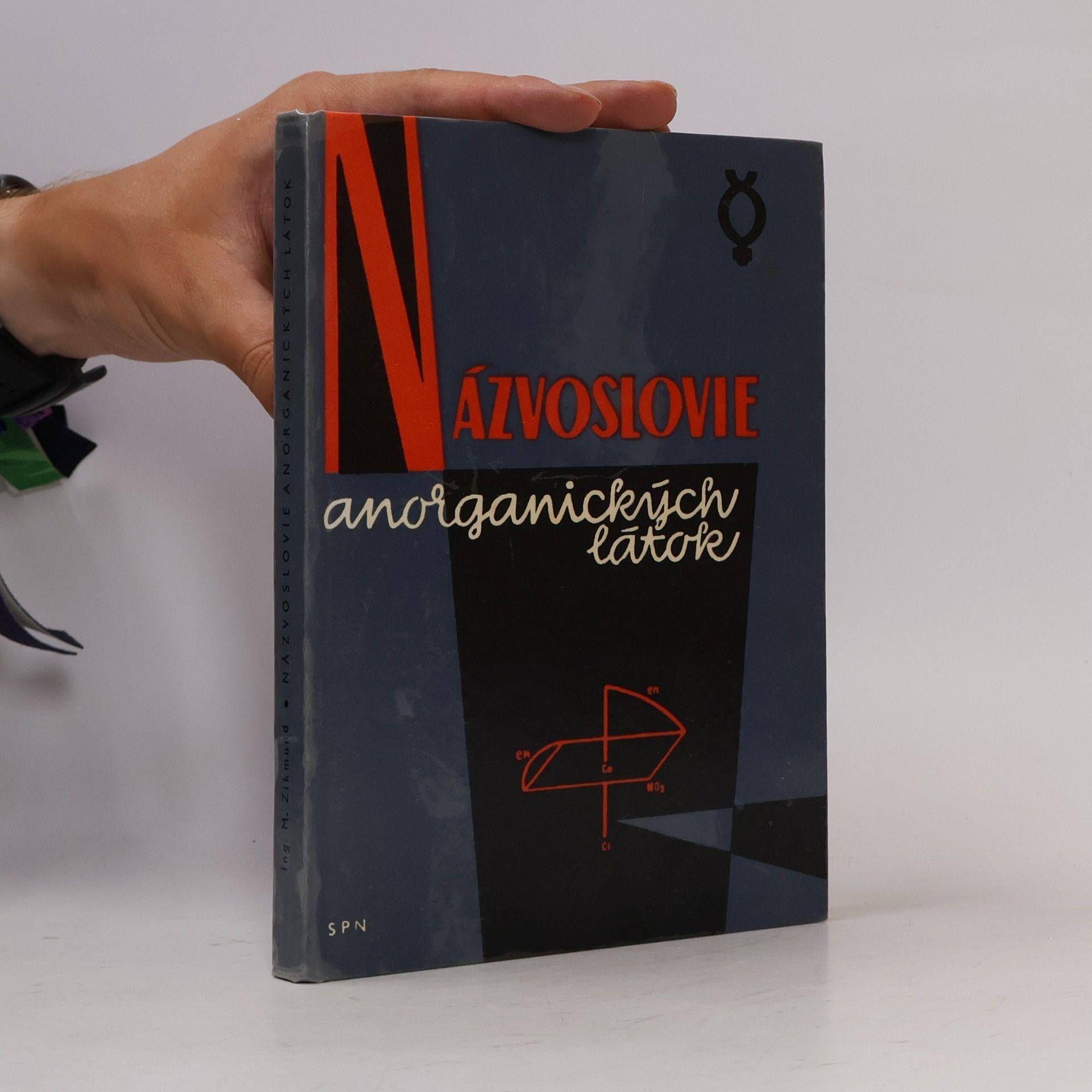 Kolektiv autorů Názvoslovie anorganických látok