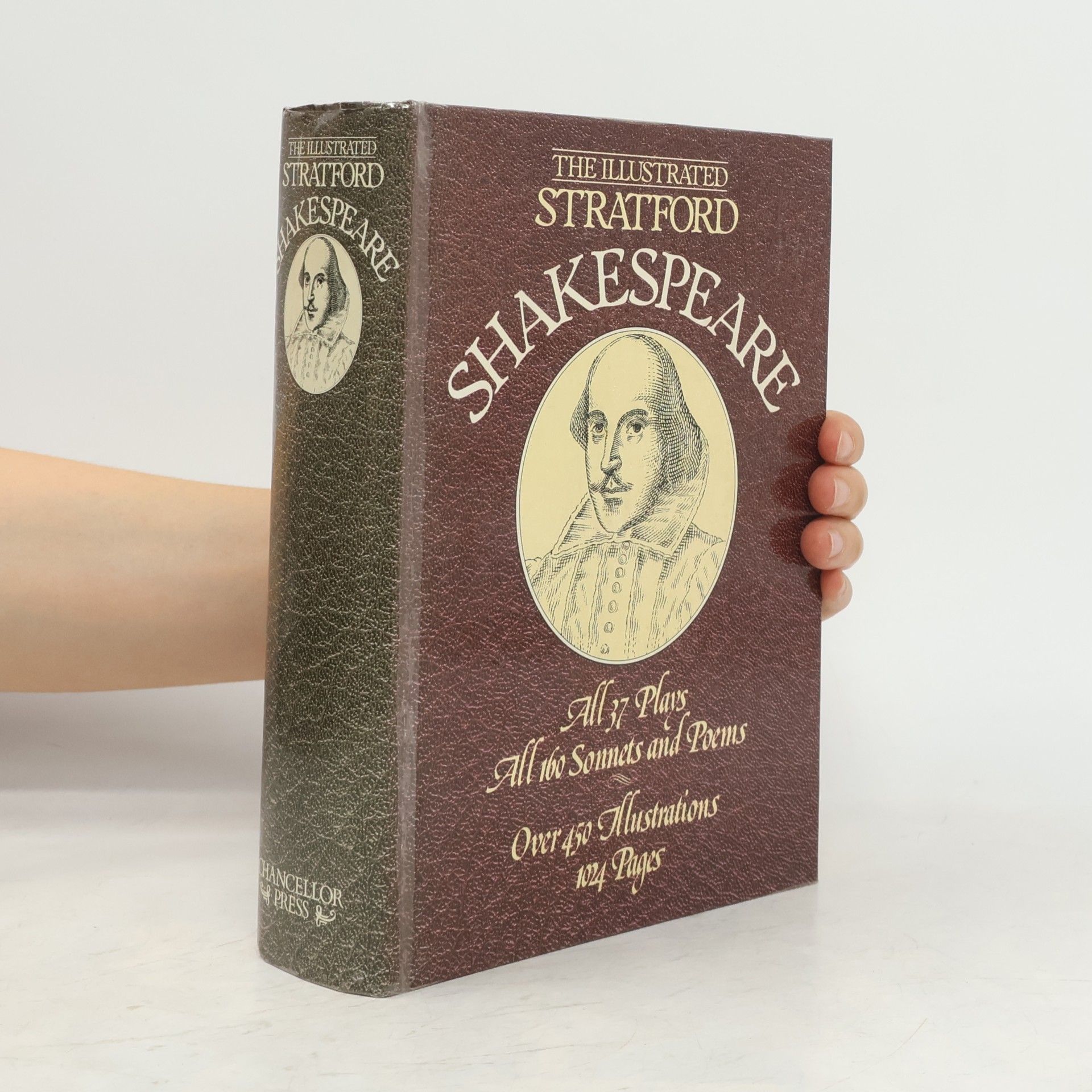 William Shakespeare The illustrated Stratford. Shakespeare
