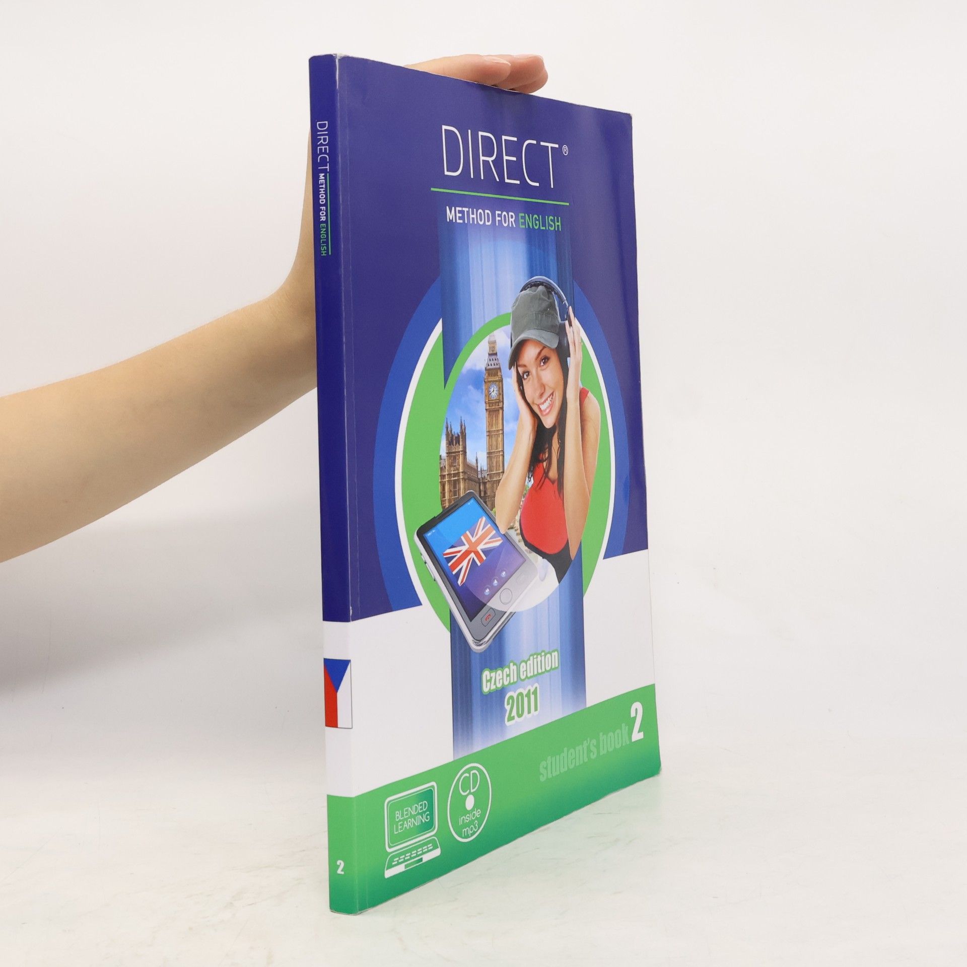 Various authors Direct - Method for English. Czech edition, student´s book 2